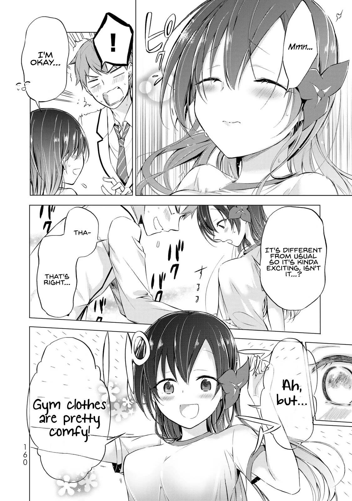 The Student Council President Solves Everything on the Bed Chapter 4 page 21 - Chapter 4: Accident at the Marathon - Part 1