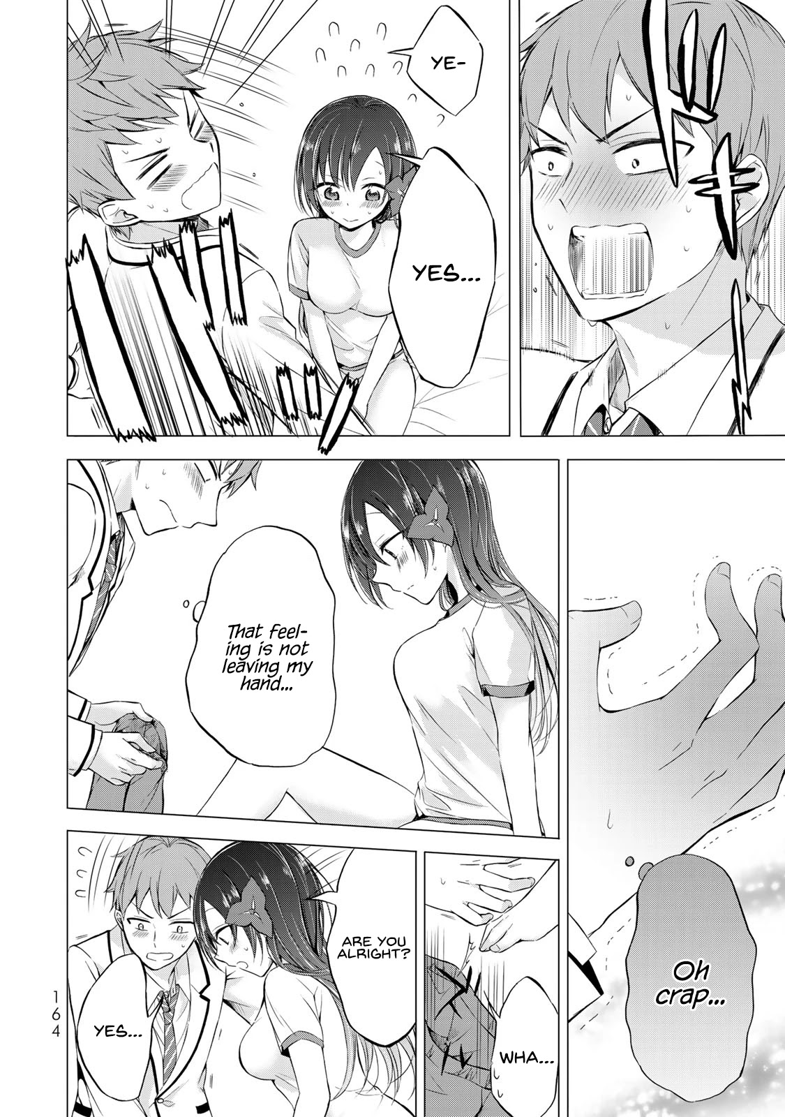The Student Council President Solves Everything on the Bed Chapter 4 page 25 - Chapter 4: Accident at the Marathon - Part 1
