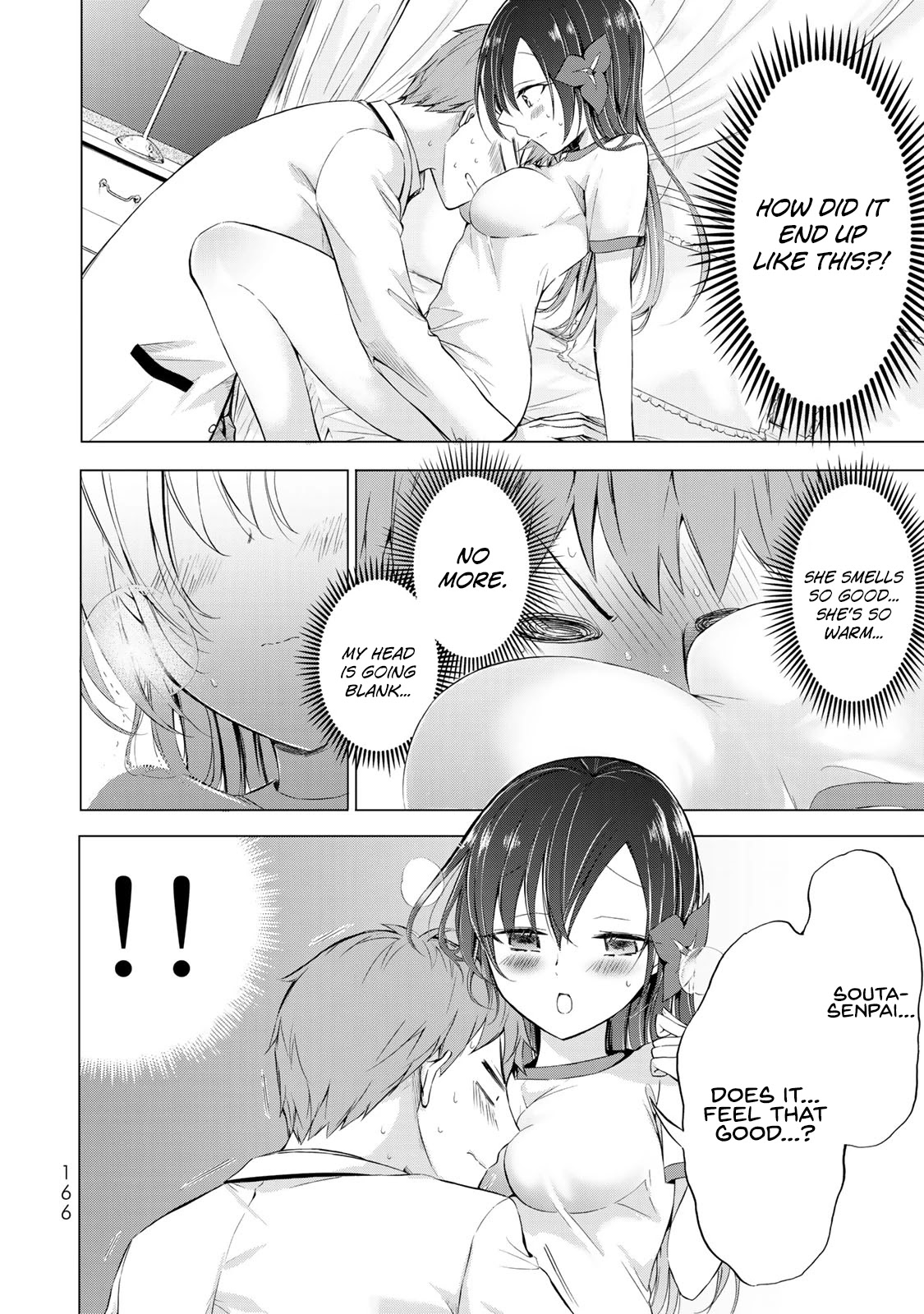 The Student Council President Solves Everything on the Bed Chapter 4 page 27 - Chapter 4: Accident at the Marathon - Part 1