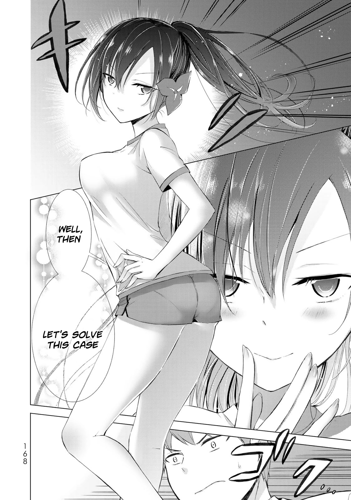 The Student Council President Solves Everything on the Bed Chapter 4 page 29 - Chapter 4: Accident at the Marathon - Part 1