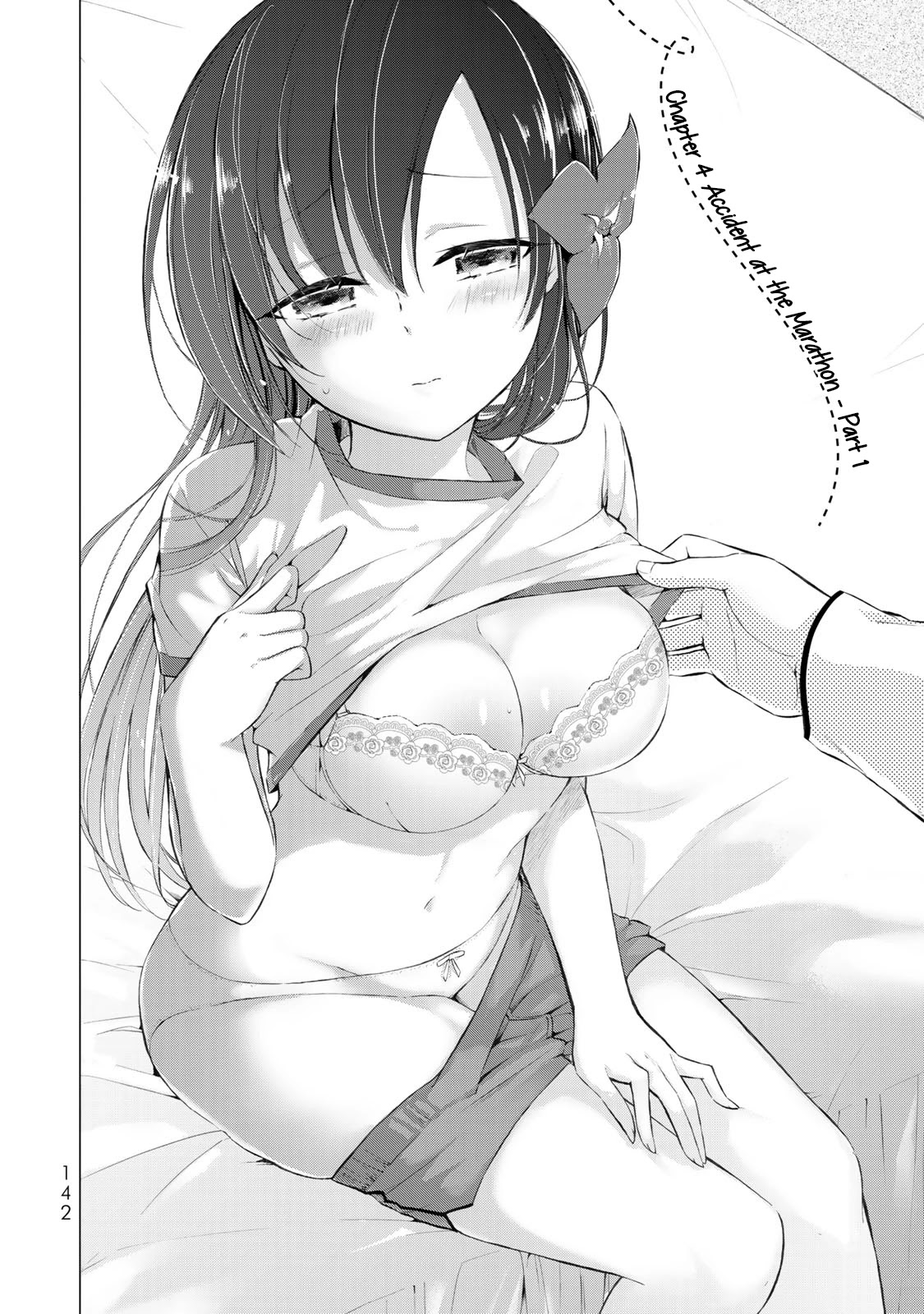 The Student Council President Solves Everything on the Bed Chapter 4 page 3 - Chapter 4: Accident at the Marathon - Part 1
