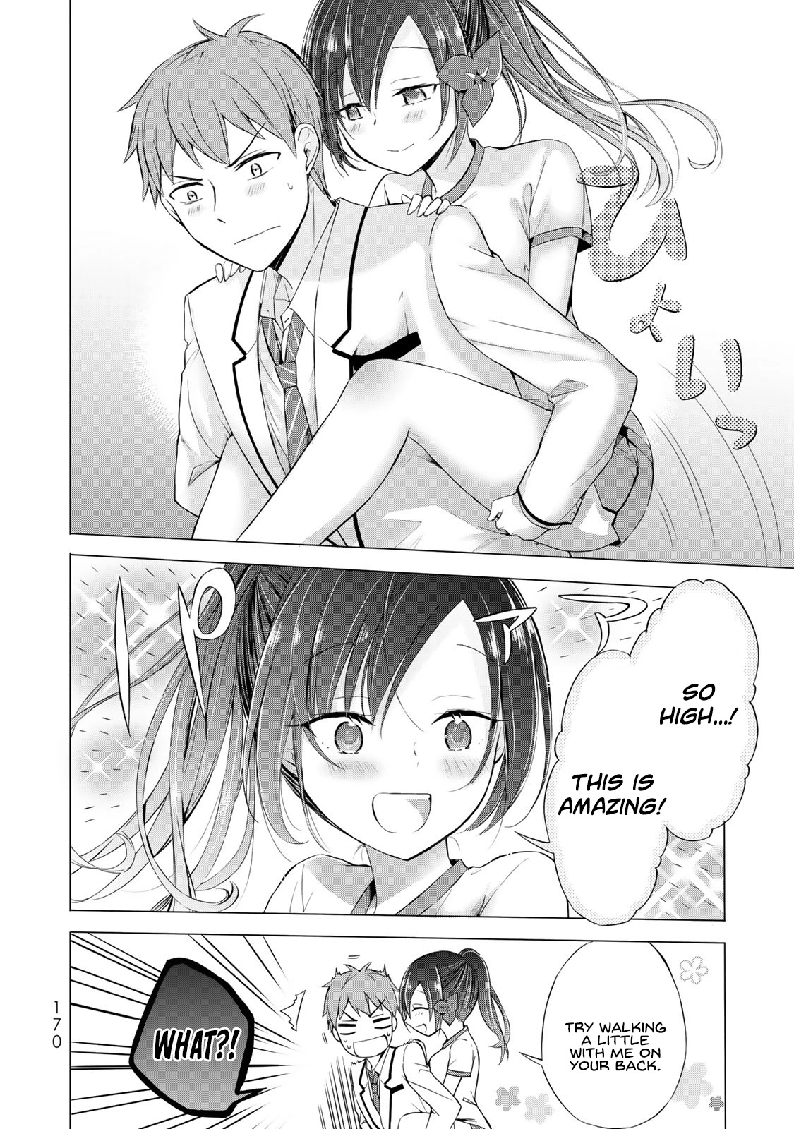 The Student Council President Solves Everything on the Bed Chapter 4 page 31 - Chapter 4: Accident at the Marathon - Part 1
