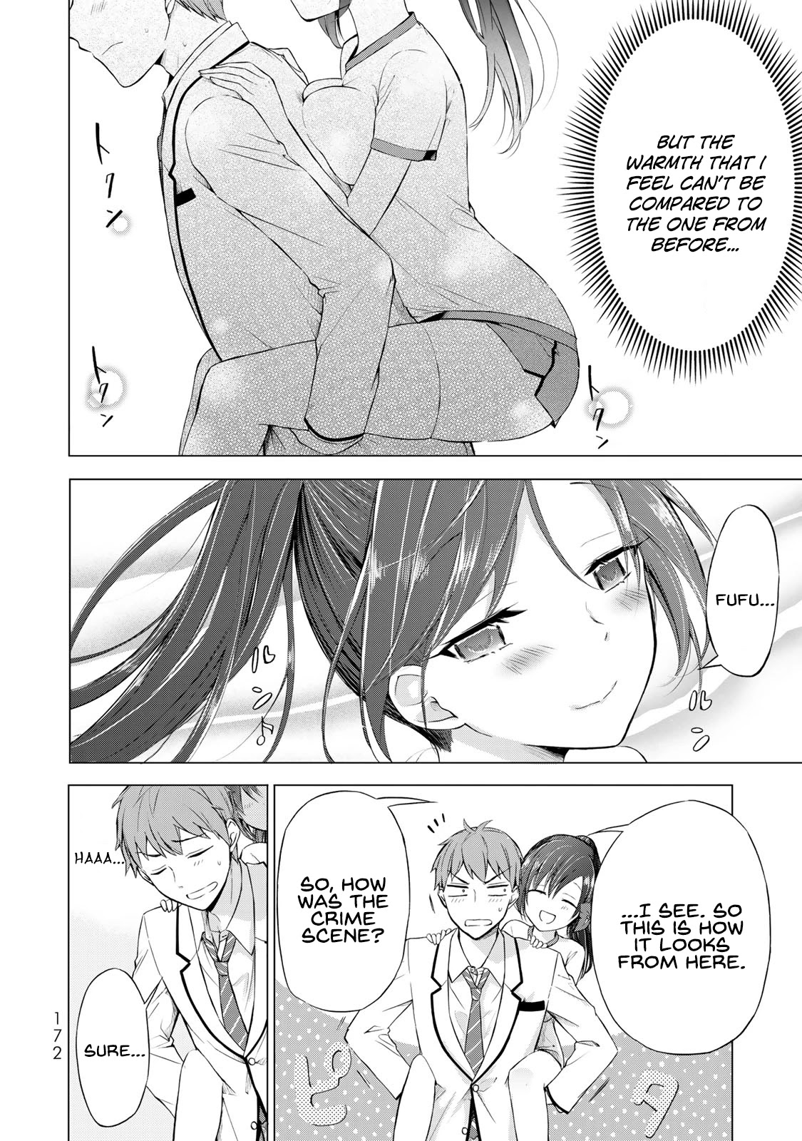 The Student Council President Solves Everything on the Bed Chapter 4 page 33 - Chapter 4: Accident at the Marathon - Part 1