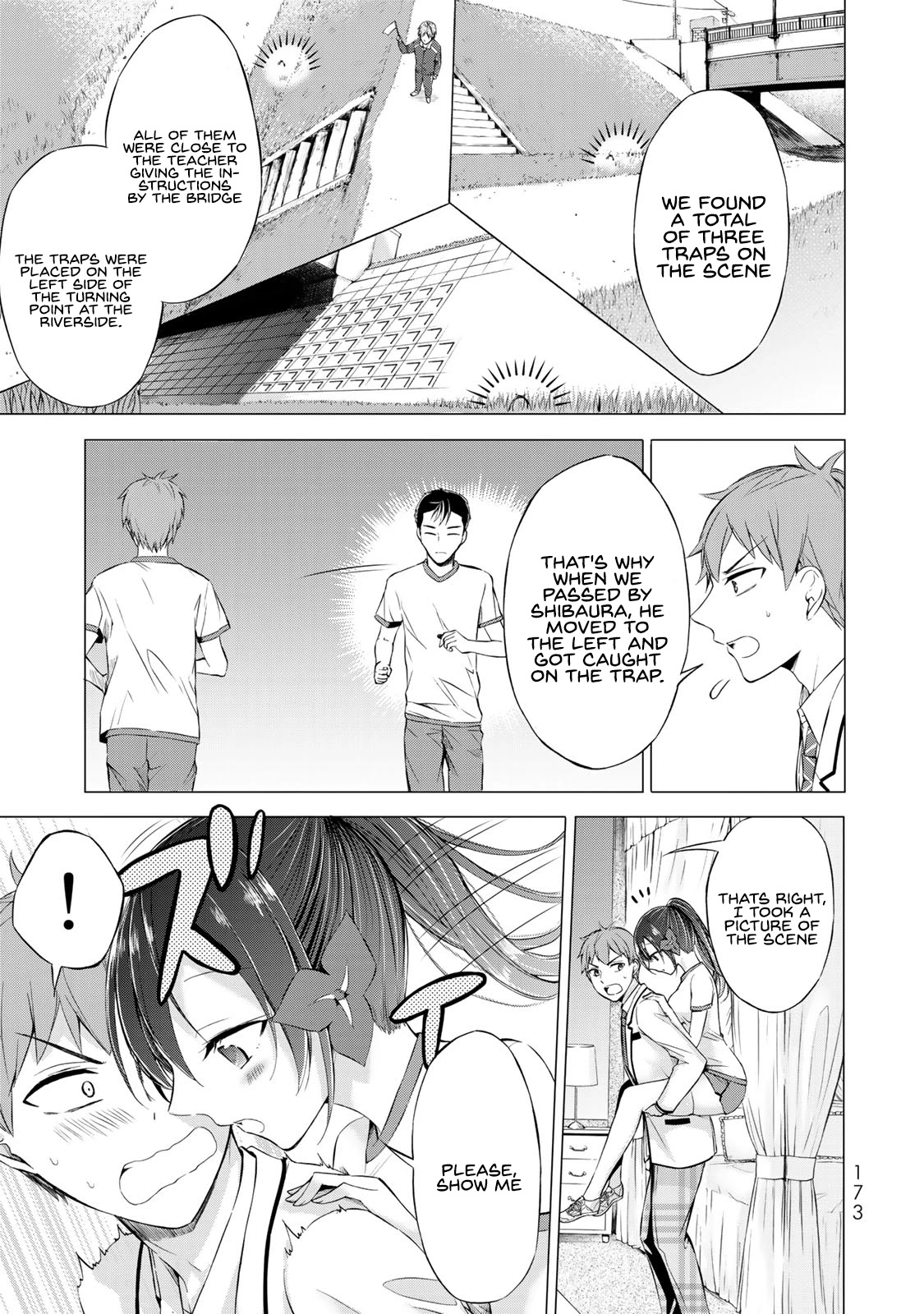 The Student Council President Solves Everything on the Bed Chapter 4 page 34 - Chapter 4: Accident at the Marathon - Part 1