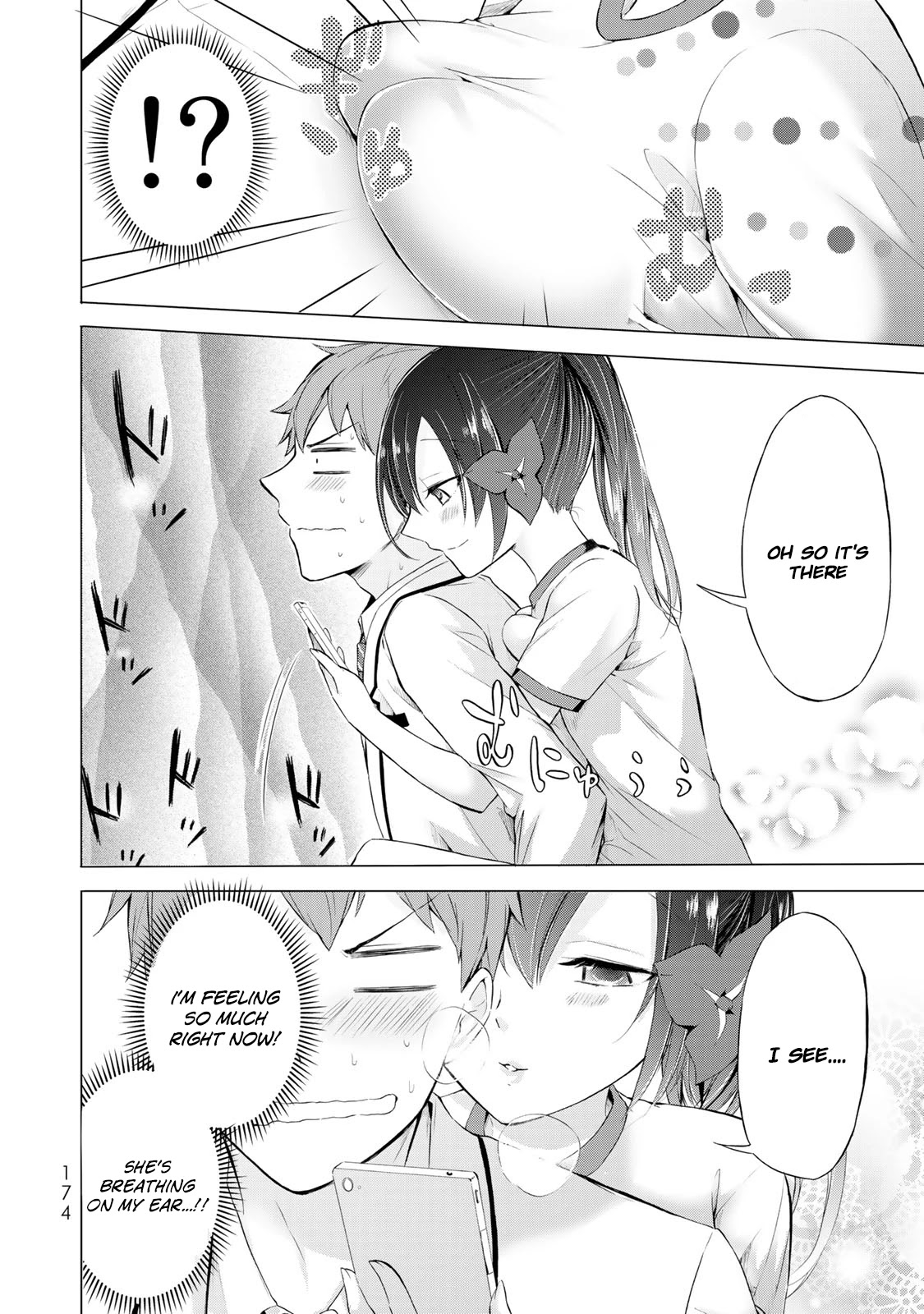 The Student Council President Solves Everything on the Bed Chapter 4 page 35 - Chapter 4: Accident at the Marathon - Part 1
