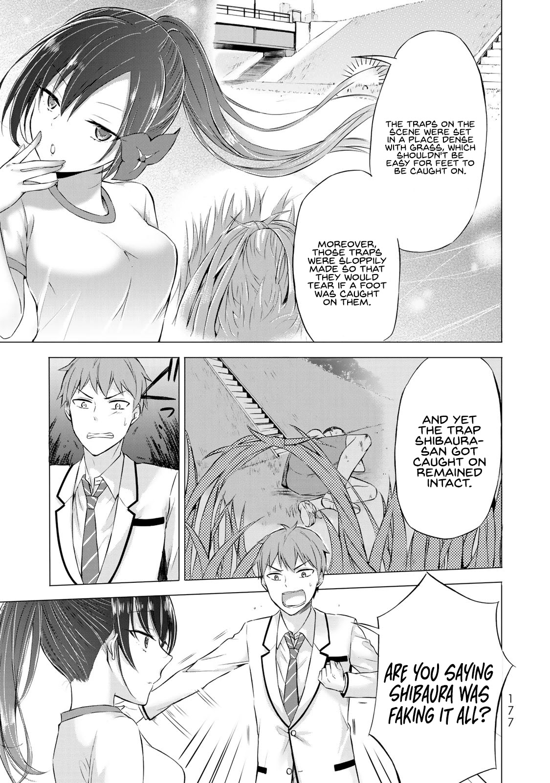 The Student Council President Solves Everything on the Bed Chapter 4 page 38 - Chapter 4: Accident at the Marathon - Part 1