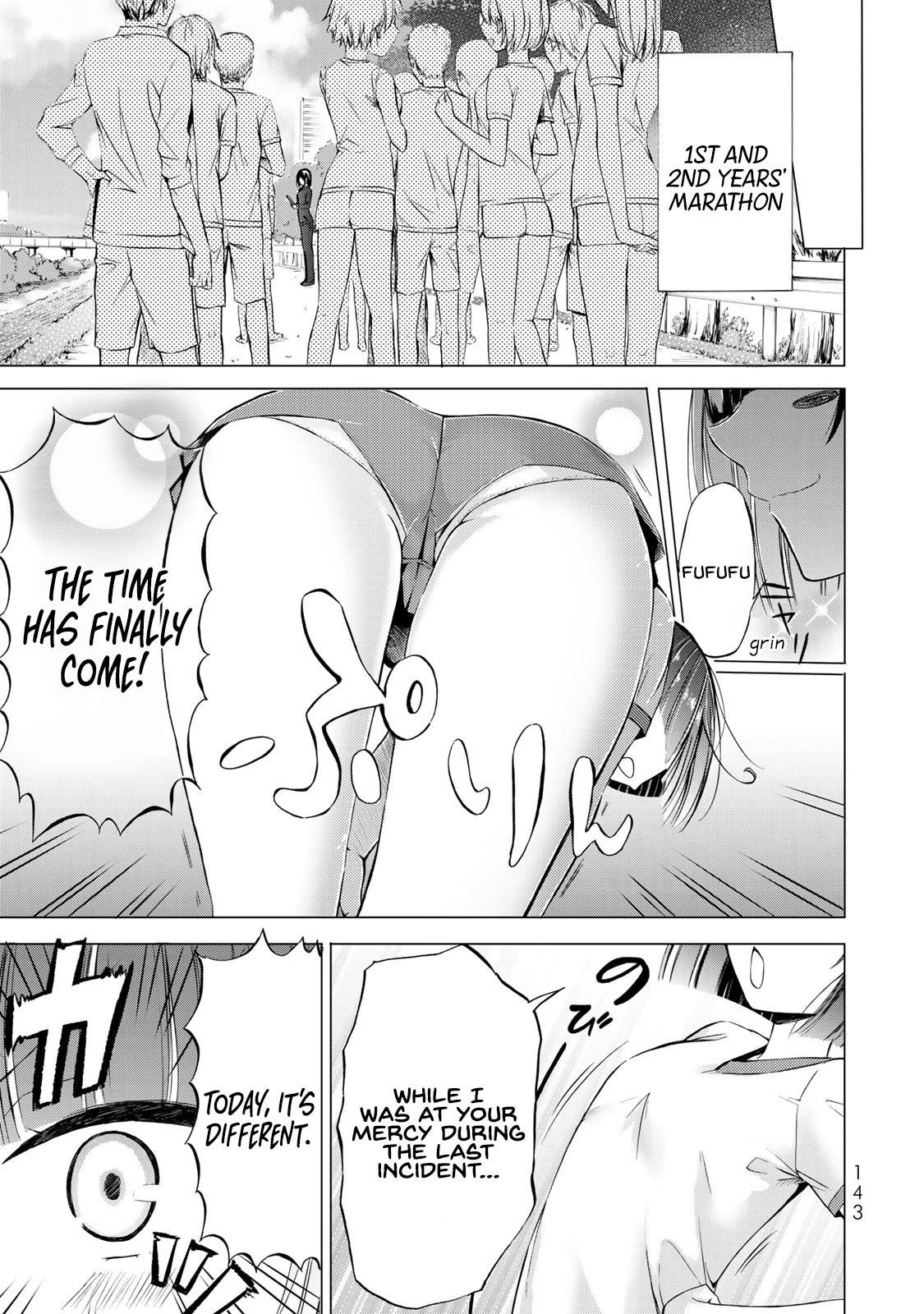 The Student Council President Solves Everything on the Bed Chapter 4 page 4 - Chapter 4: Accident at the Marathon - Part 1