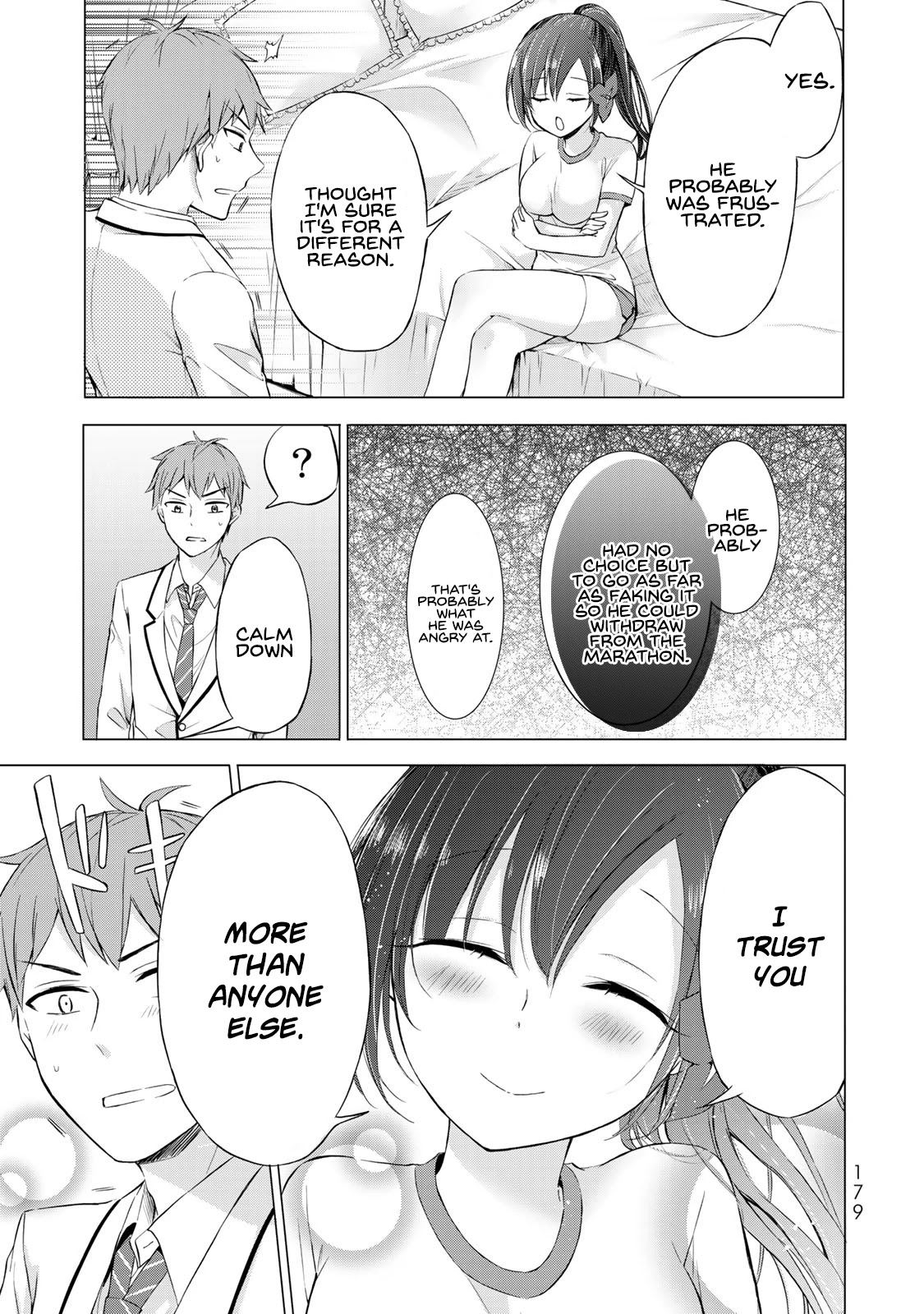 The Student Council President Solves Everything on the Bed Chapter 4 page 40 - Chapter 4: Accident at the Marathon - Part 1