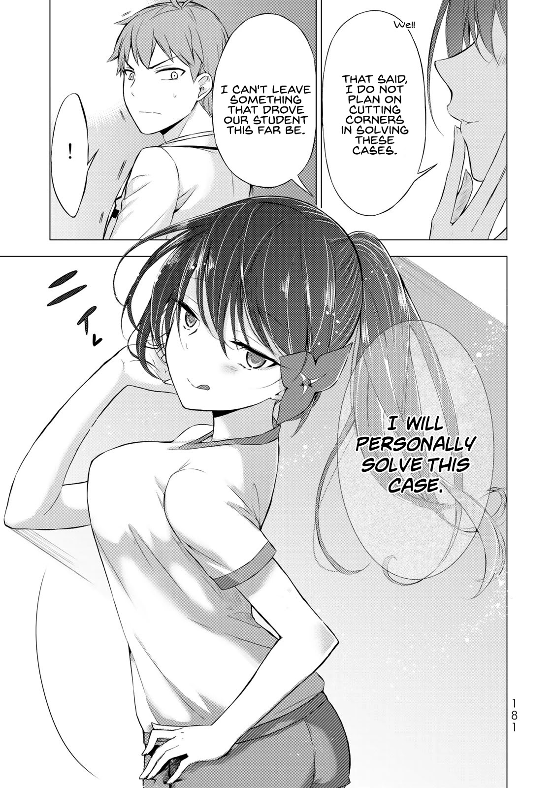 The Student Council President Solves Everything on the Bed Chapter 4 page 42 - Chapter 4: Accident at the Marathon - Part 1