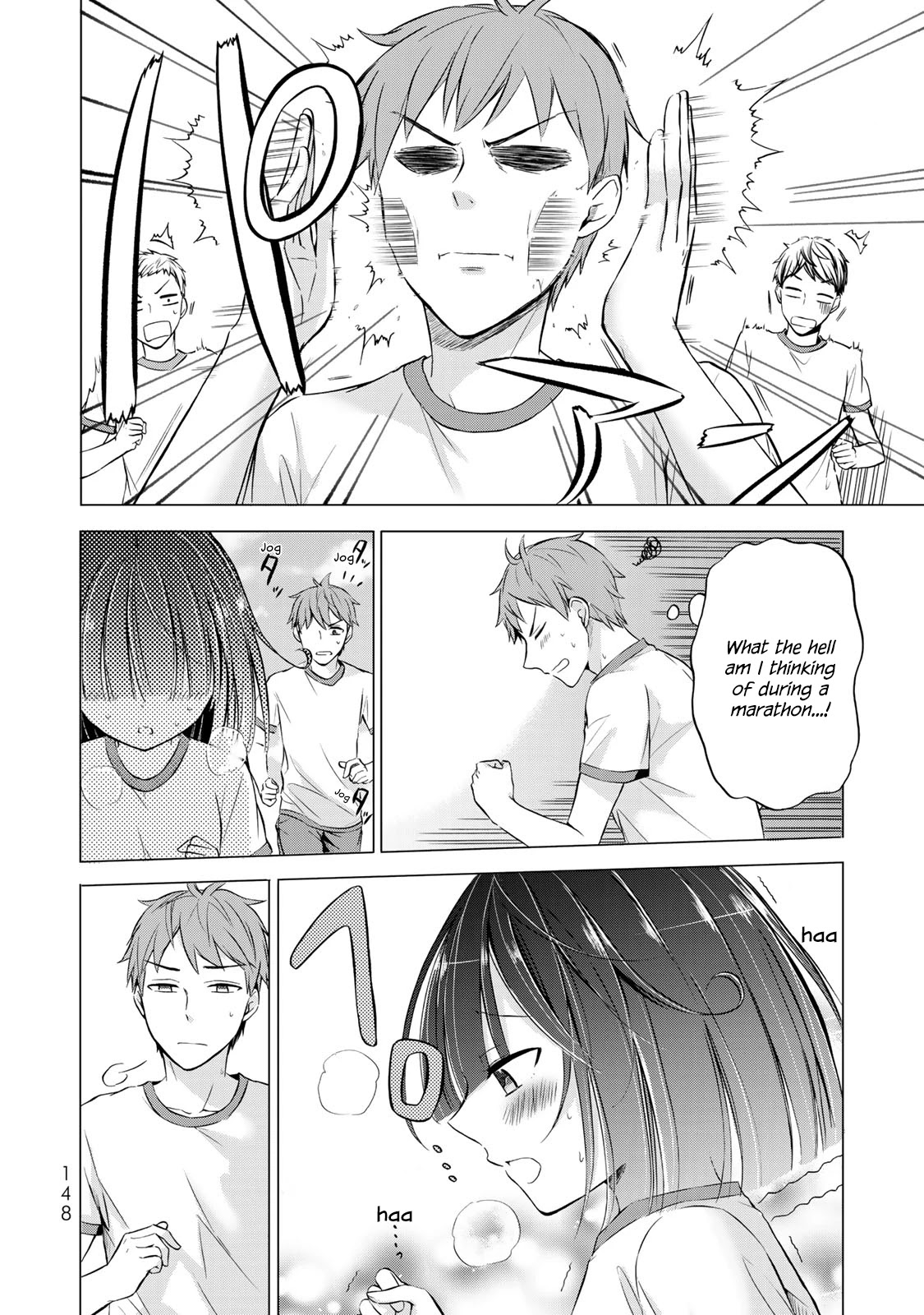 The Student Council President Solves Everything on the Bed Chapter 4 page 9 - Chapter 4: Accident at the Marathon - Part 1