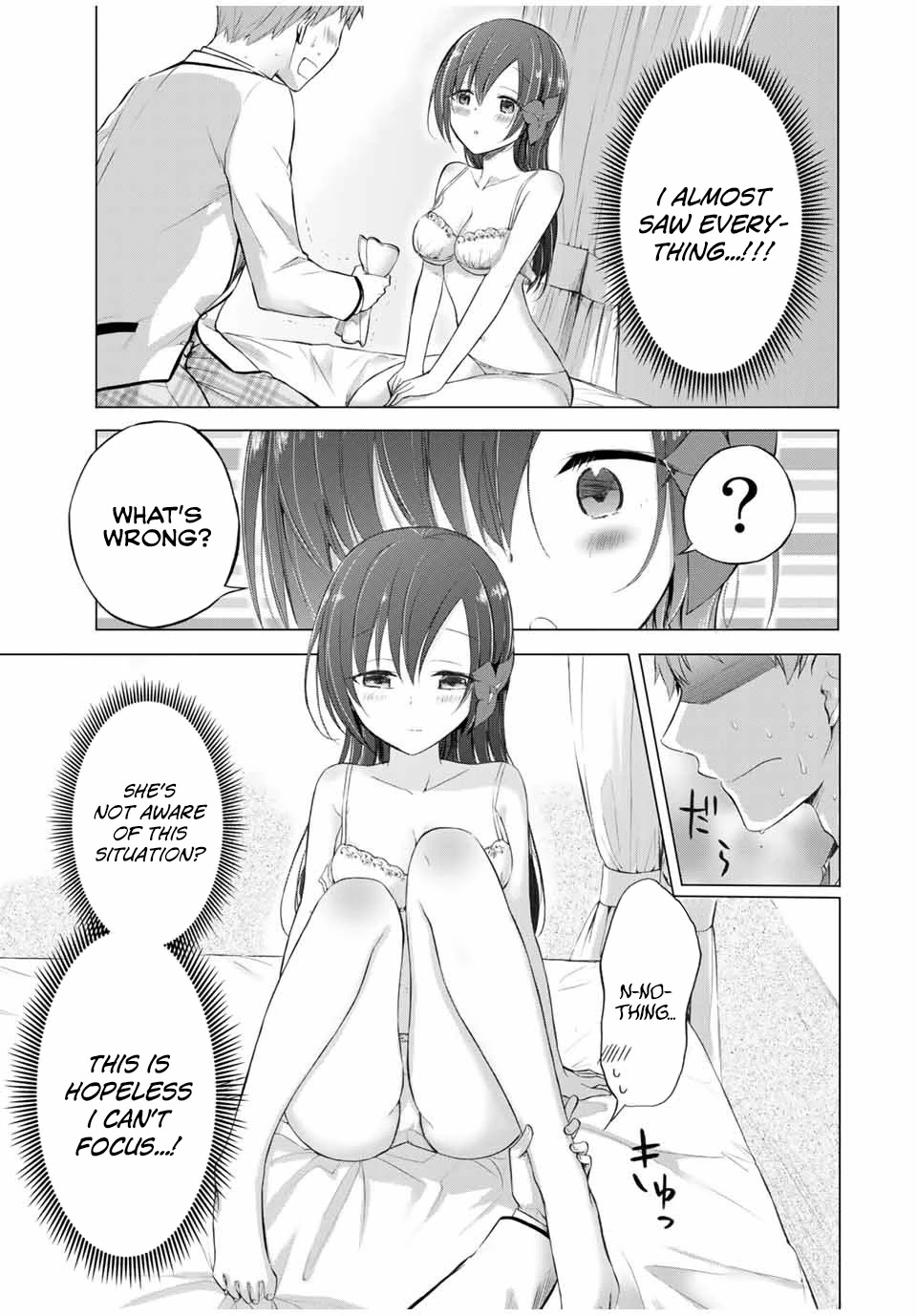 The Student Council President Solves Everything on the Bed Chapter 5.1 page 10 - Chapter 5.1: Accident at the Marathon - Bottom