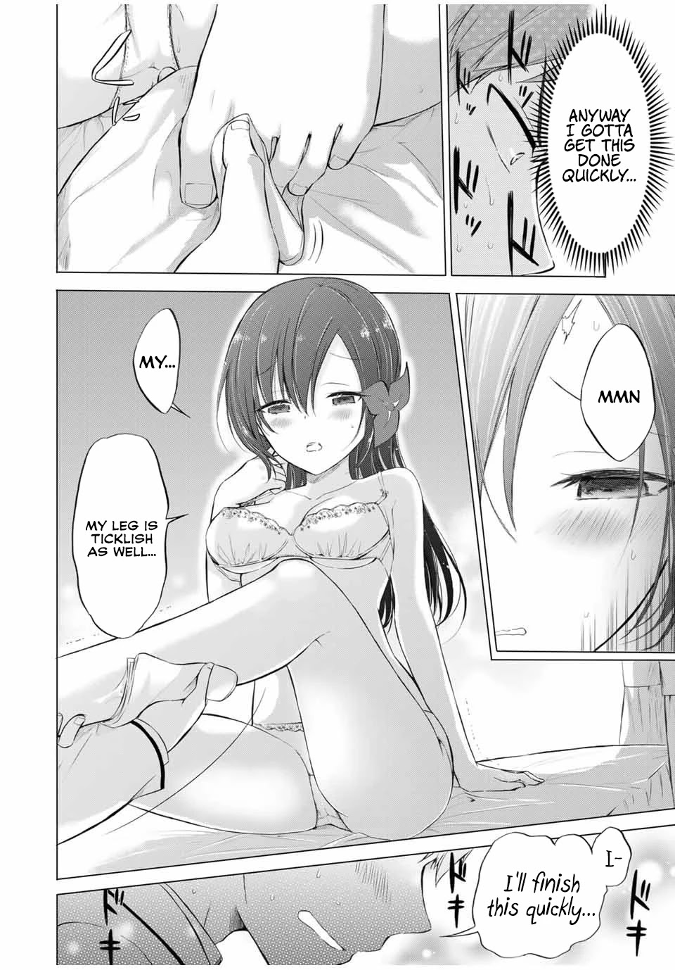 The Student Council President Solves Everything on the Bed Chapter 5.1 page 11 - Chapter 5.1: Accident at the Marathon - Bottom
