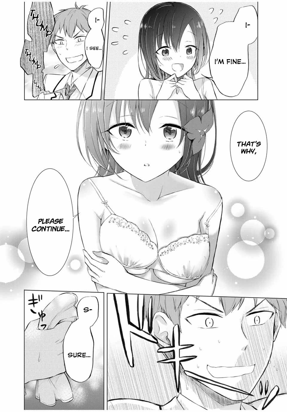 The Student Council President Solves Everything on the Bed Chapter 5.1 page 13 - Chapter 5.1: Accident at the Marathon - Bottom