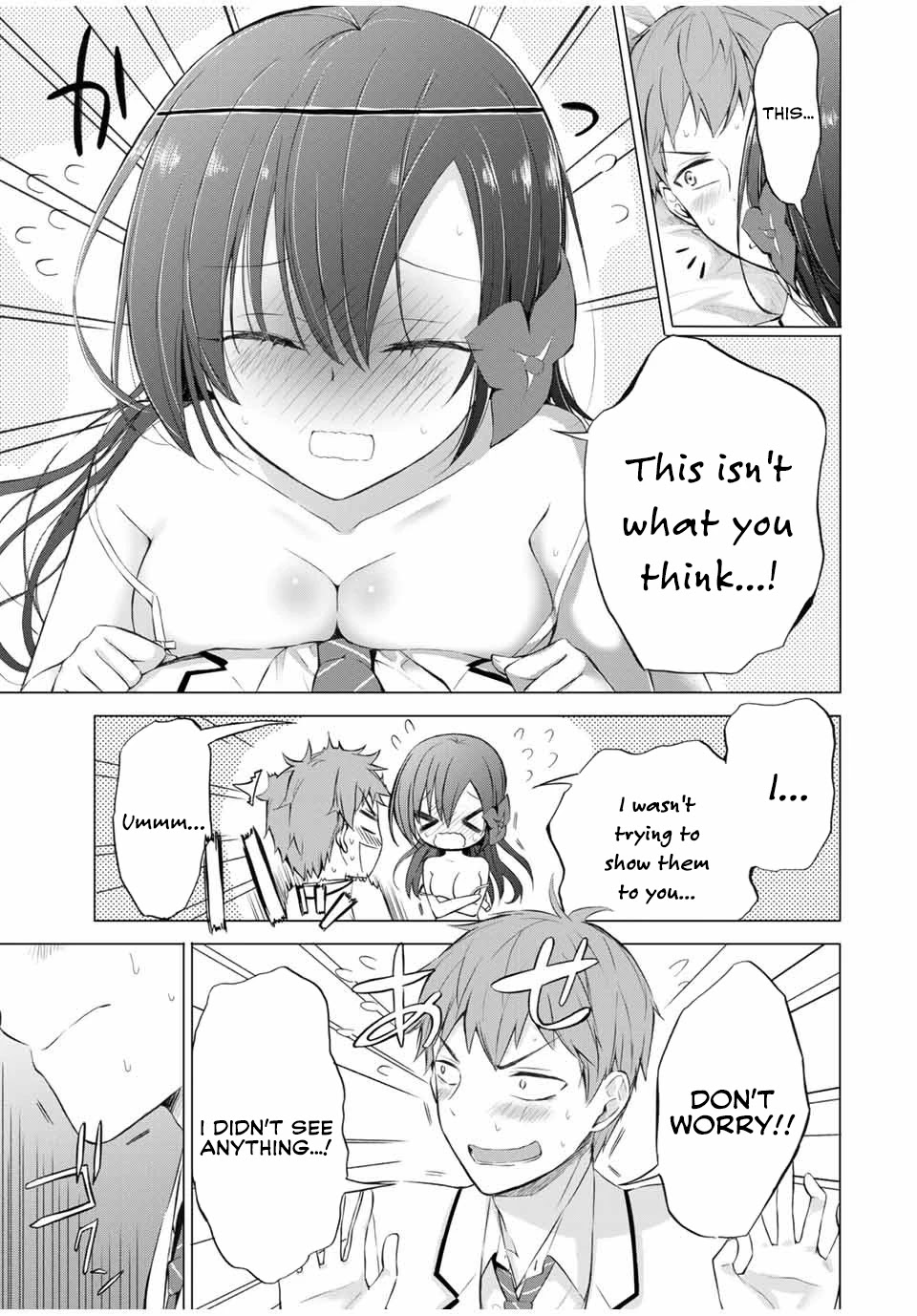 The Student Council President Solves Everything on the Bed Chapter 5.1 page 18 - Chapter 5.1: Accident at the Marathon - Bottom