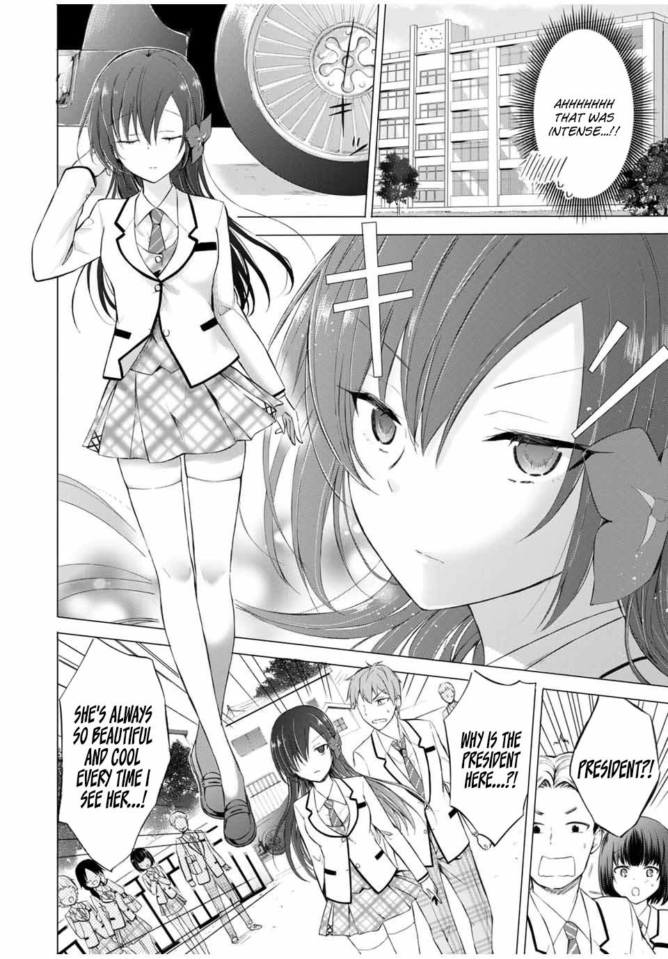 The Student Council President Solves Everything on the Bed Chapter 5.1 page 19 - Chapter 5.1: Accident at the Marathon - Bottom