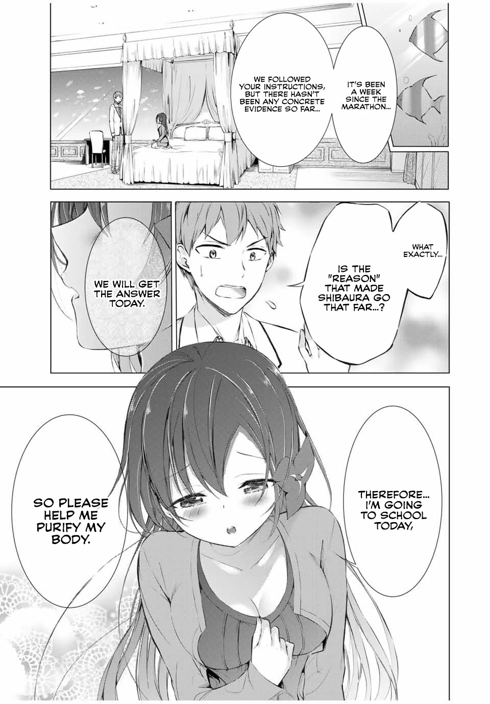 The Student Council President Solves Everything on the Bed Chapter 5.1 page 2 - Chapter 5.1: Accident at the Marathon - Bottom