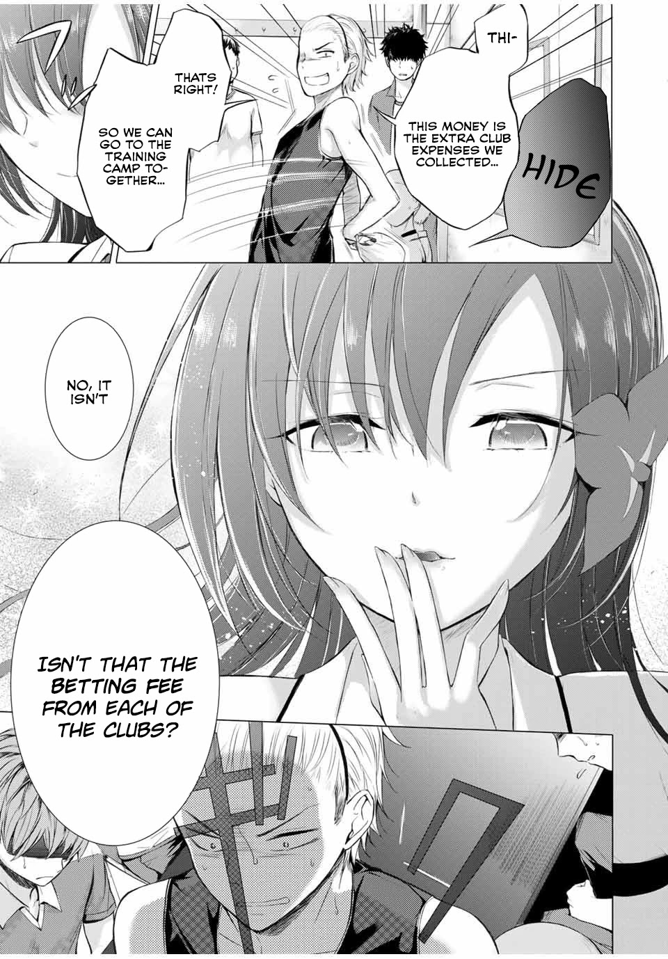 The Student Council President Solves Everything on the Bed Chapter 5.1 page 24 - Chapter 5.1: Accident at the Marathon - Bottom