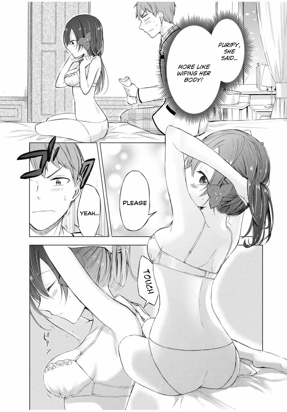 The Student Council President Solves Everything on the Bed Chapter 5.1 page 4 - Chapter 5.1: Accident at the Marathon - Bottom