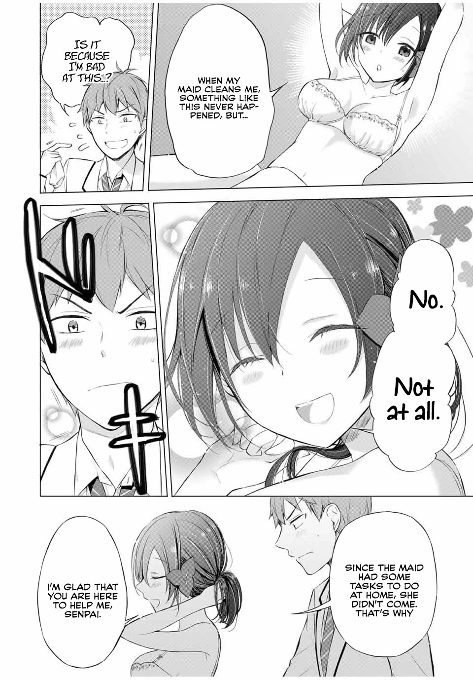 The Student Council President Solves Everything on the Bed Chapter 5.1 page 7 - Chapter 5.1: Accident at the Marathon - Bottom