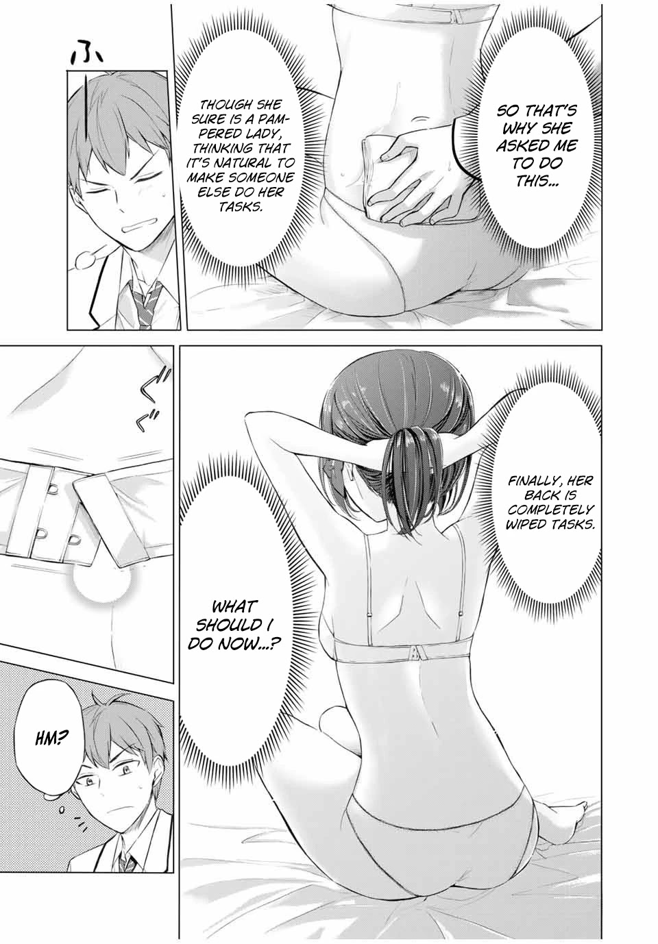The Student Council President Solves Everything on the Bed Chapter 5.1 page 8 - Chapter 5.1: Accident at the Marathon - Bottom