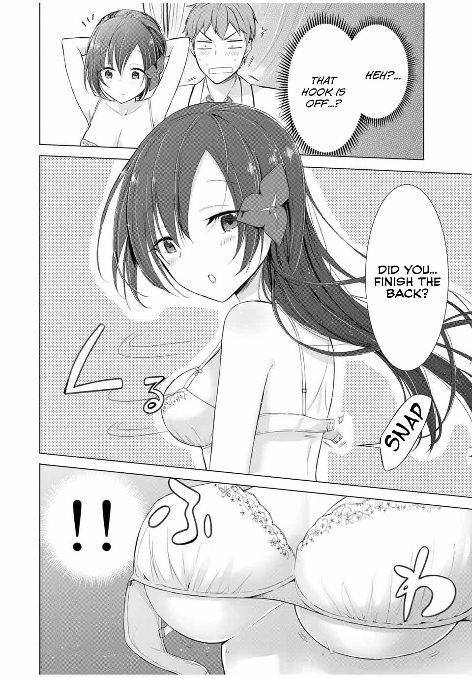 The Student Council President Solves Everything on the Bed Chapter 5.1 page 9 - Chapter 5.1: Accident at the Marathon - Bottom