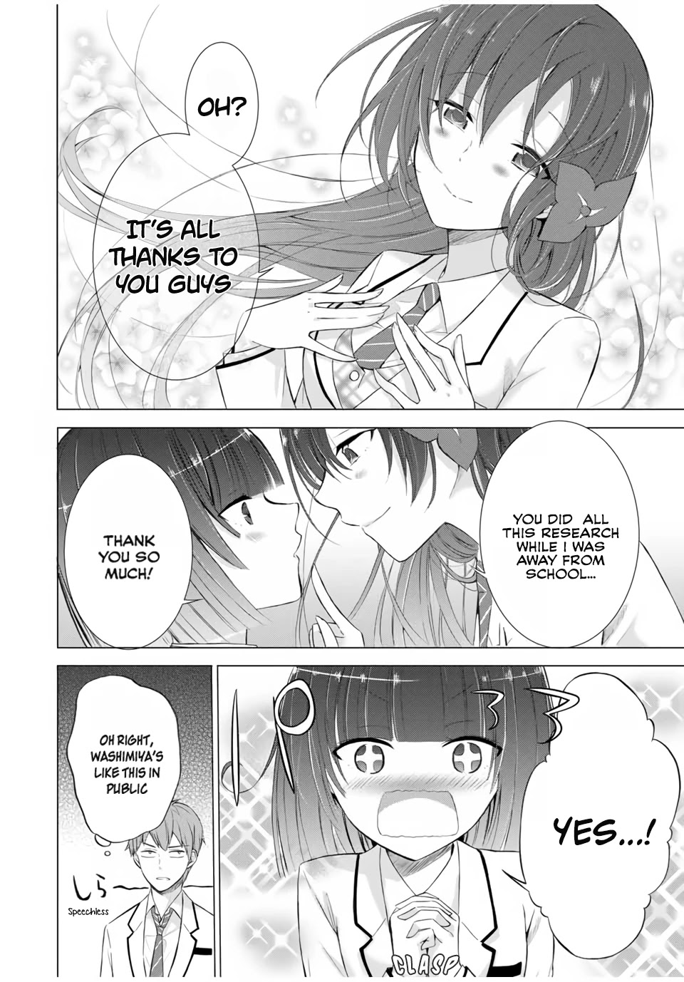 The Student Council President Solves Everything on the Bed Chapter 5.2 page 10 - Chapter 5.2: Accident at the Marathon - Bottom ②