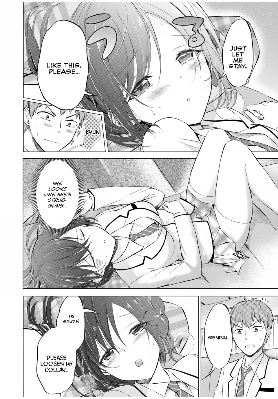 The Student Council President Solves Everything on the Bed Chapter 5.2 page 16 - Chapter 5.2: Accident at the Marathon - Bottom ②
