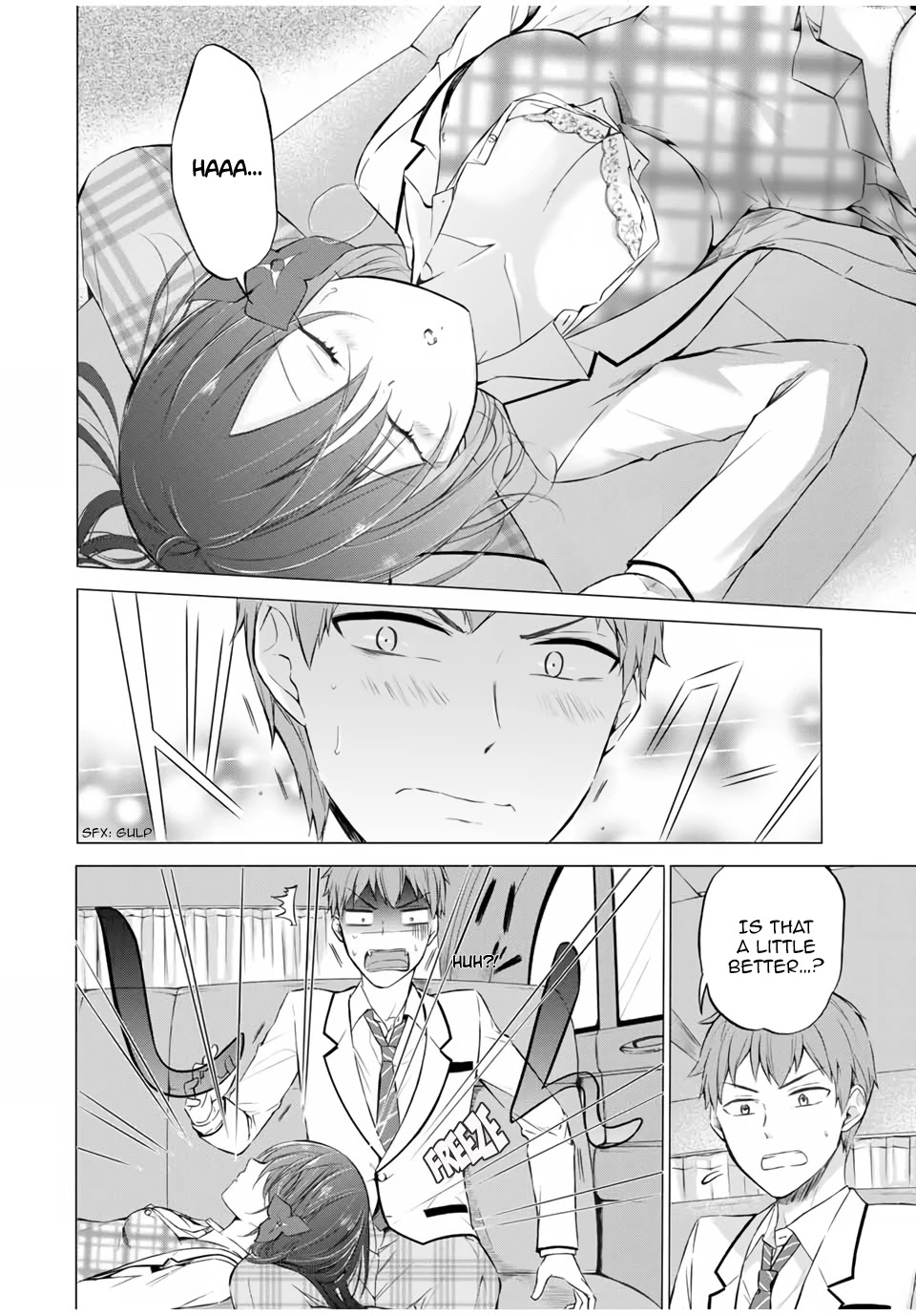 The Student Council President Solves Everything on the Bed Chapter 5.2 page 18 - Chapter 5.2: Accident at the Marathon - Bottom ②