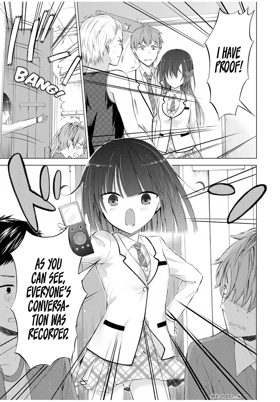 The Student Council President Solves Everything on the Bed Chapter 5.2 page 2 - Chapter 5.2: Accident at the Marathon - Bottom ②
