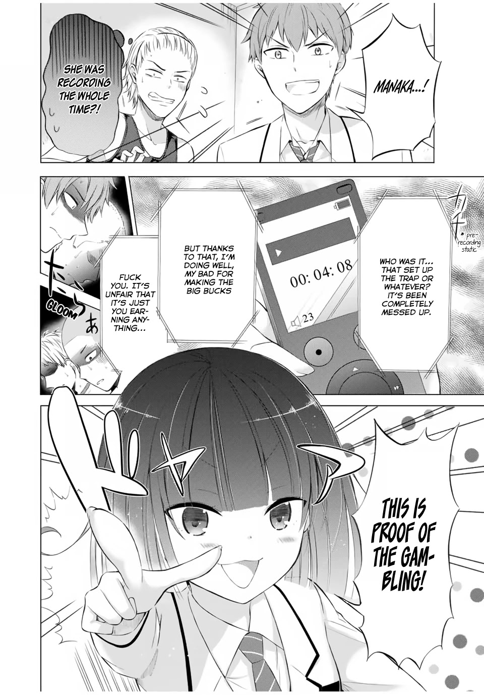The Student Council President Solves Everything on the Bed Chapter 5.2 page 3 - Chapter 5.2: Accident at the Marathon - Bottom ②