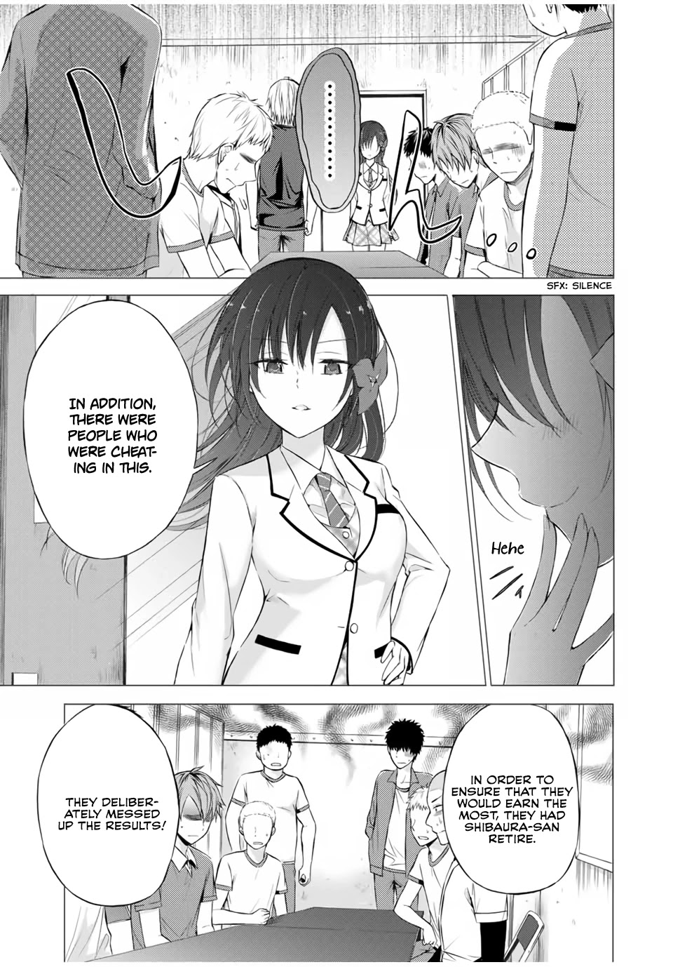 The Student Council President Solves Everything on the Bed Chapter 5.2 page 4 - Chapter 5.2: Accident at the Marathon - Bottom ②