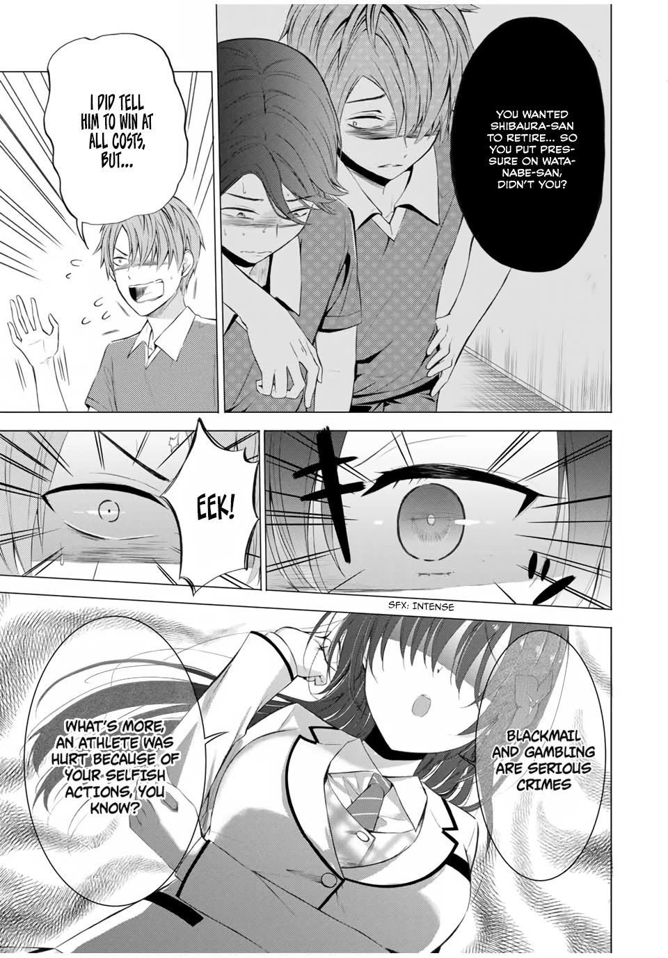 The Student Council President Solves Everything on the Bed Chapter 5.2 page 6 - Chapter 5.2: Accident at the Marathon - Bottom ②