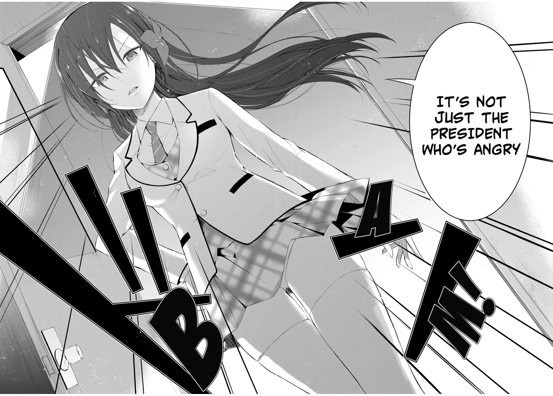 The Student Council President Solves Everything on the Bed Chapter 5.2 page 7 - Chapter 5.2: Accident at the Marathon - Bottom ②