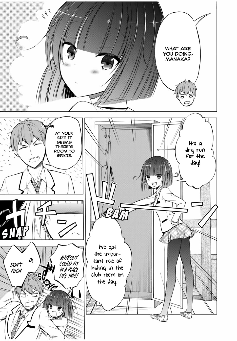The Student Council President Solves Everything on the Bed Chapter 5.5 page 2 - Chapter 5.5