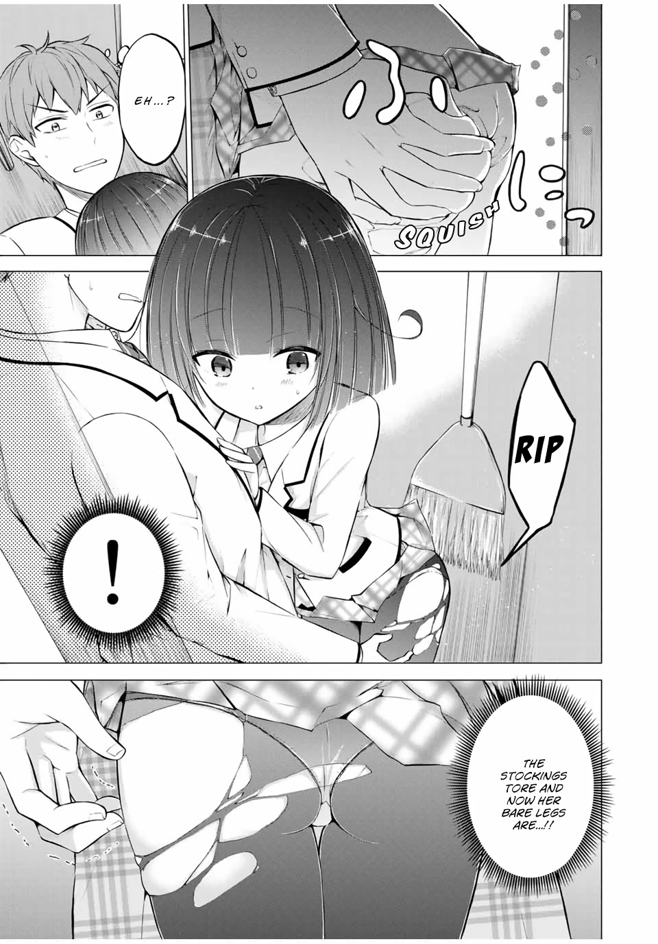 The Student Council President Solves Everything on the Bed Chapter 5.5 page 4 - Chapter 5.5