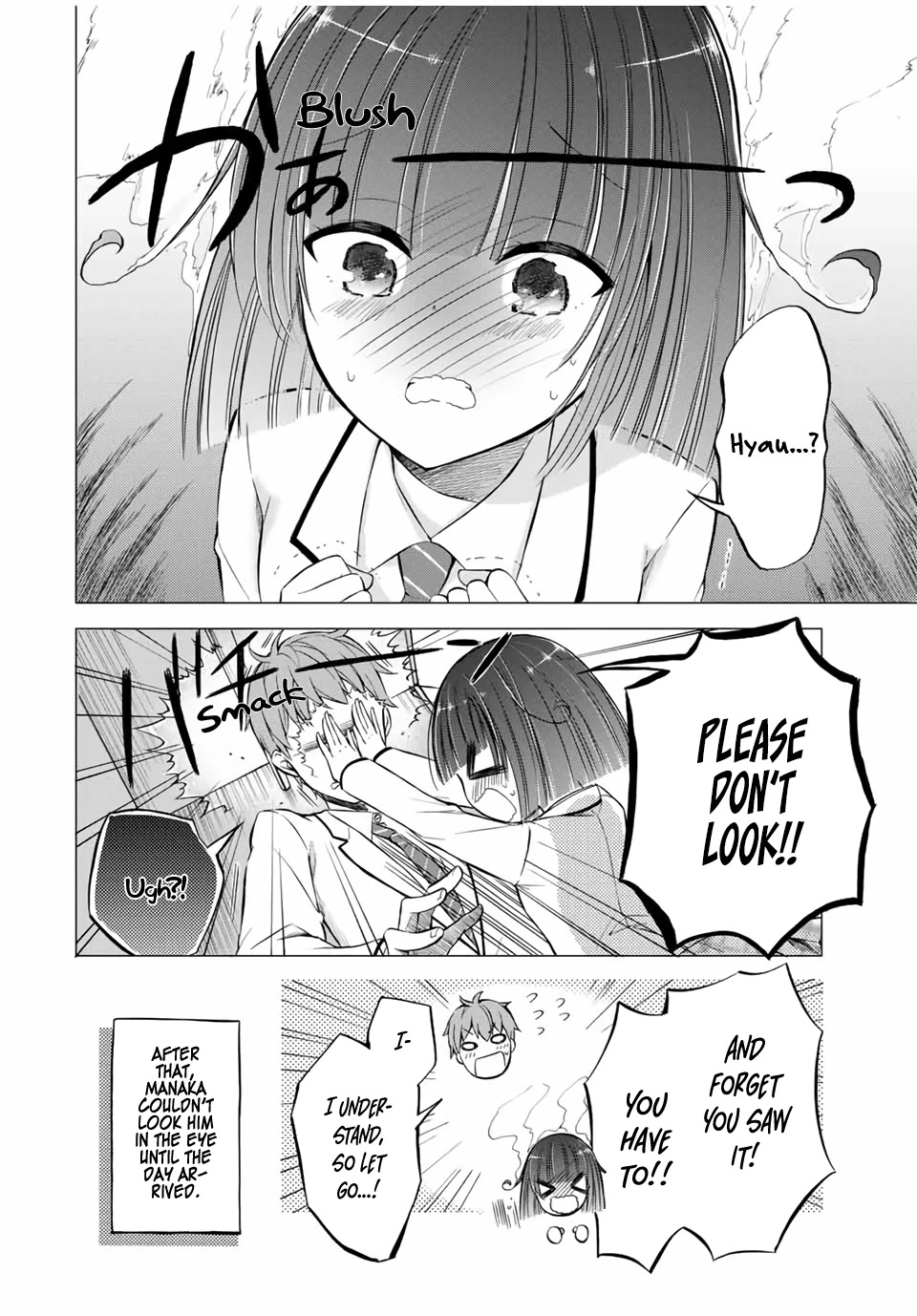 The Student Council President Solves Everything on the Bed Chapter 5.5 page 5 - Chapter 5.5