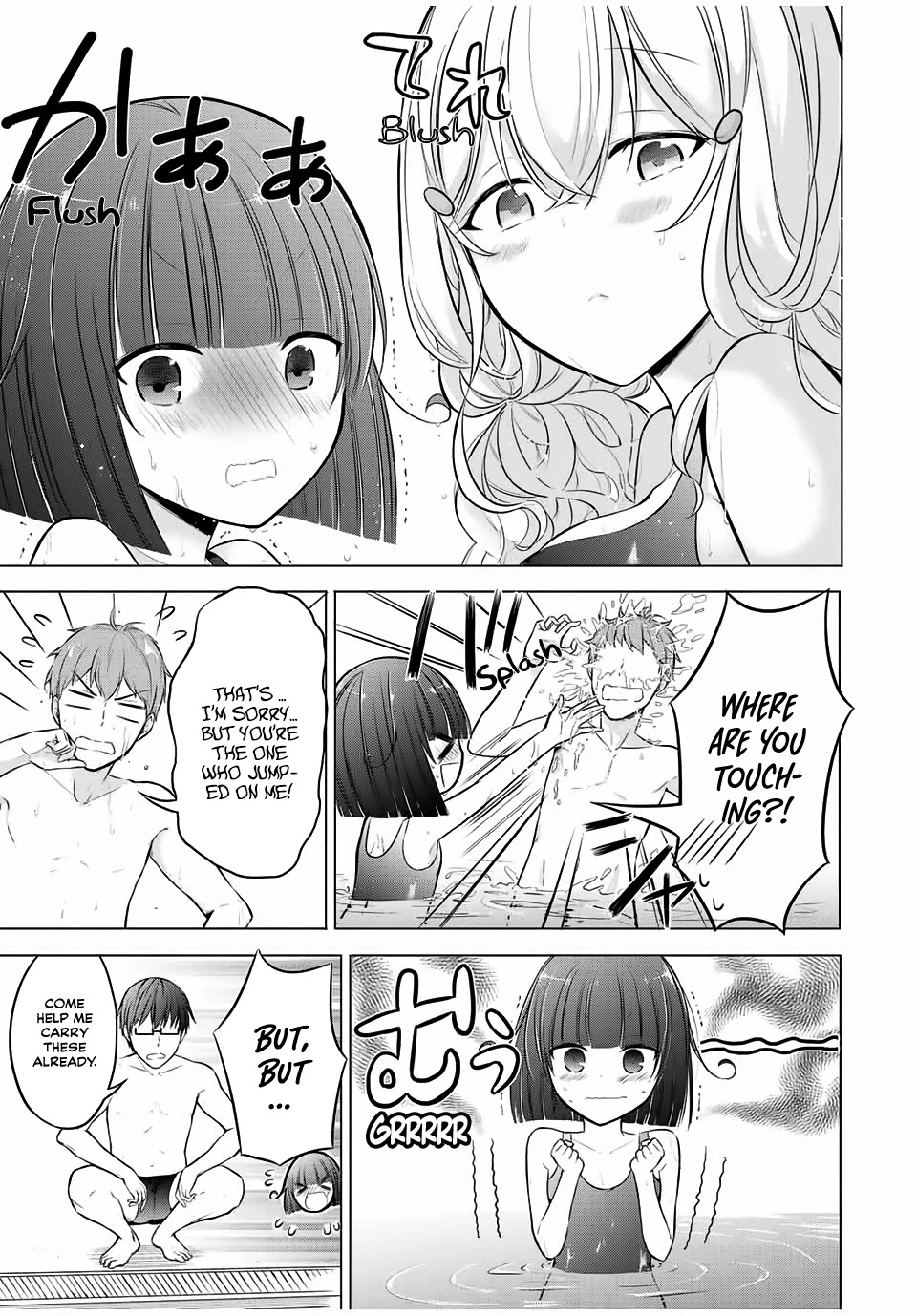 The Student Council President Solves Everything on the Bed Chapter 6.1 page 10 - Chapter 6.1: The Wandering Desks part 1