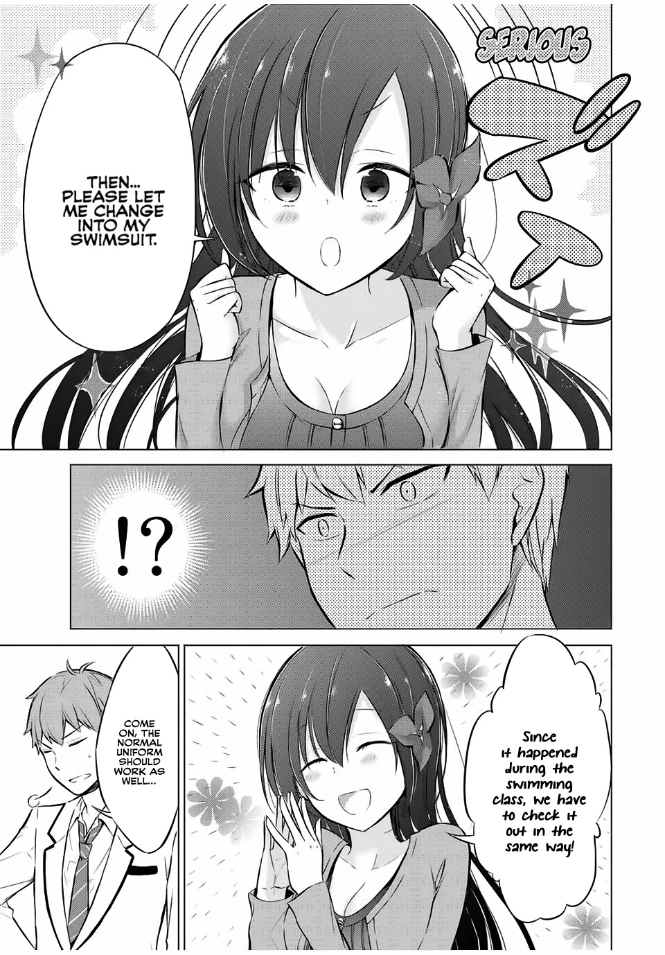 The Student Council President Solves Everything on the Bed Chapter 6.1 page 14 - Chapter 6.1: The Wandering Desks part 1
