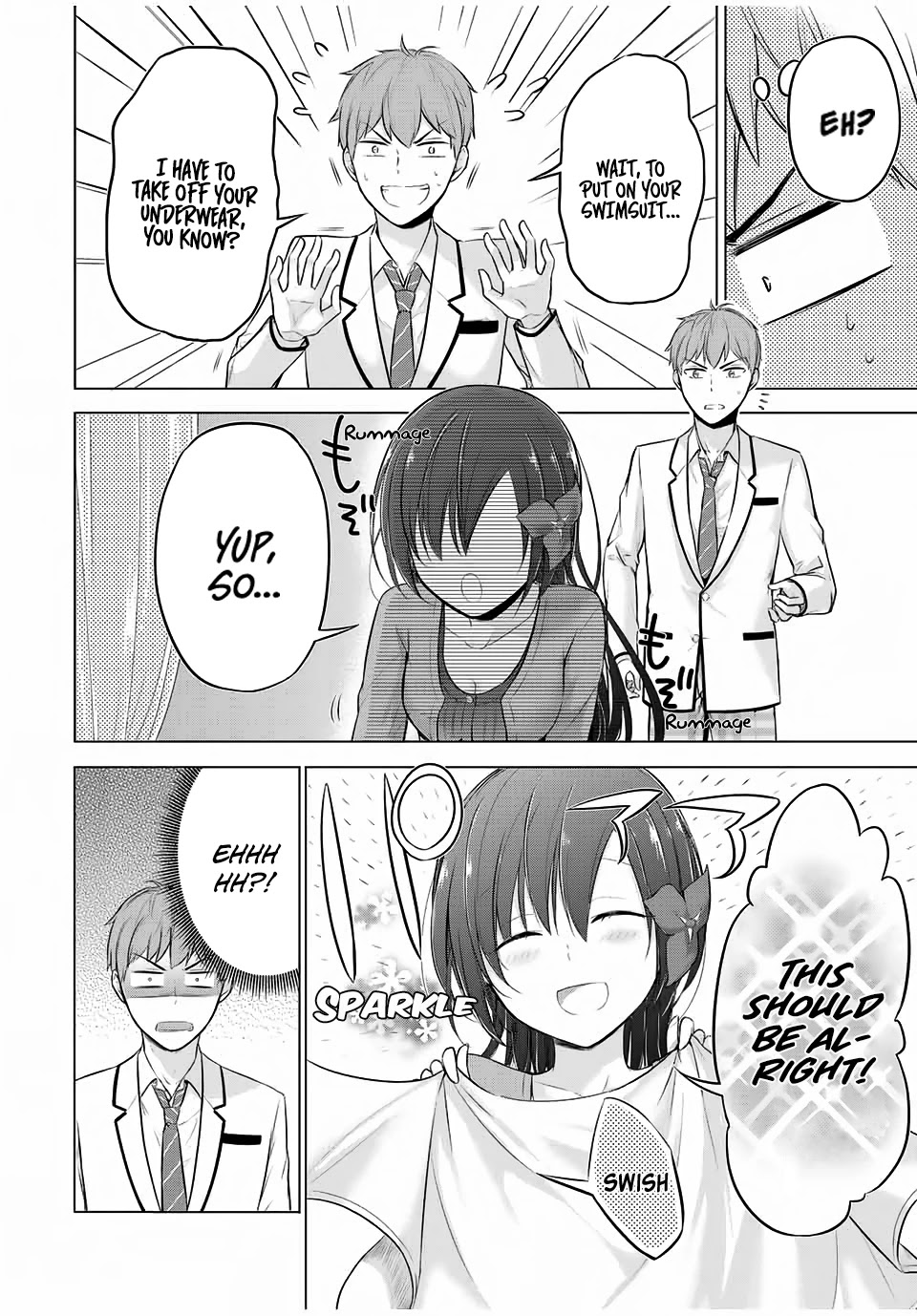 The Student Council President Solves Everything on the Bed Chapter 6.1 page 15 - Chapter 6.1: The Wandering Desks part 1