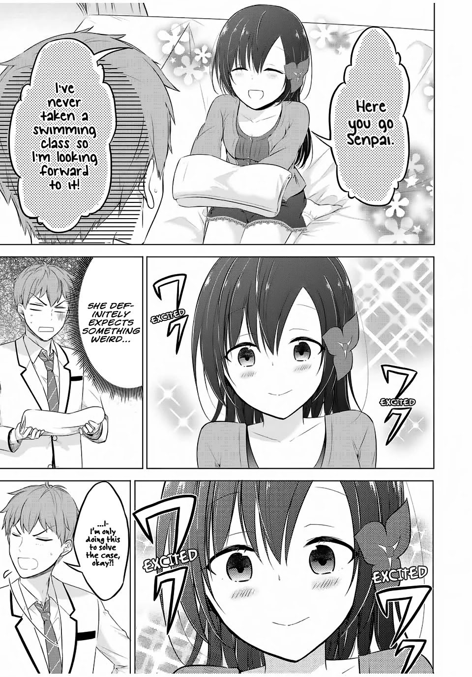 The Student Council President Solves Everything on the Bed Chapter 6.1 page 16 - Chapter 6.1: The Wandering Desks part 1