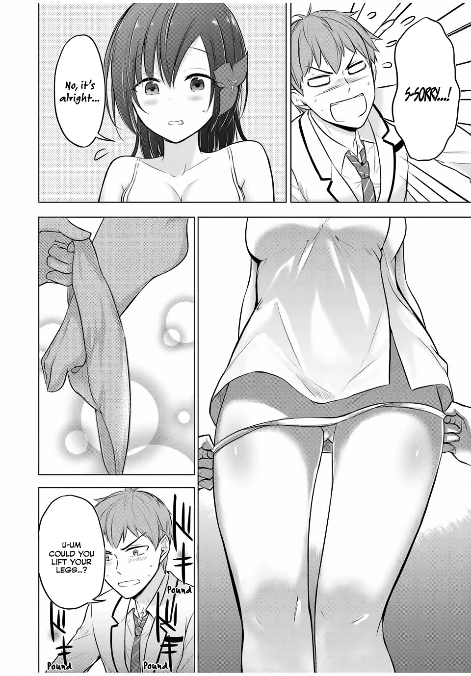 The Student Council President Solves Everything on the Bed Chapter 6.1 page 19 - Chapter 6.1: The Wandering Desks part 1