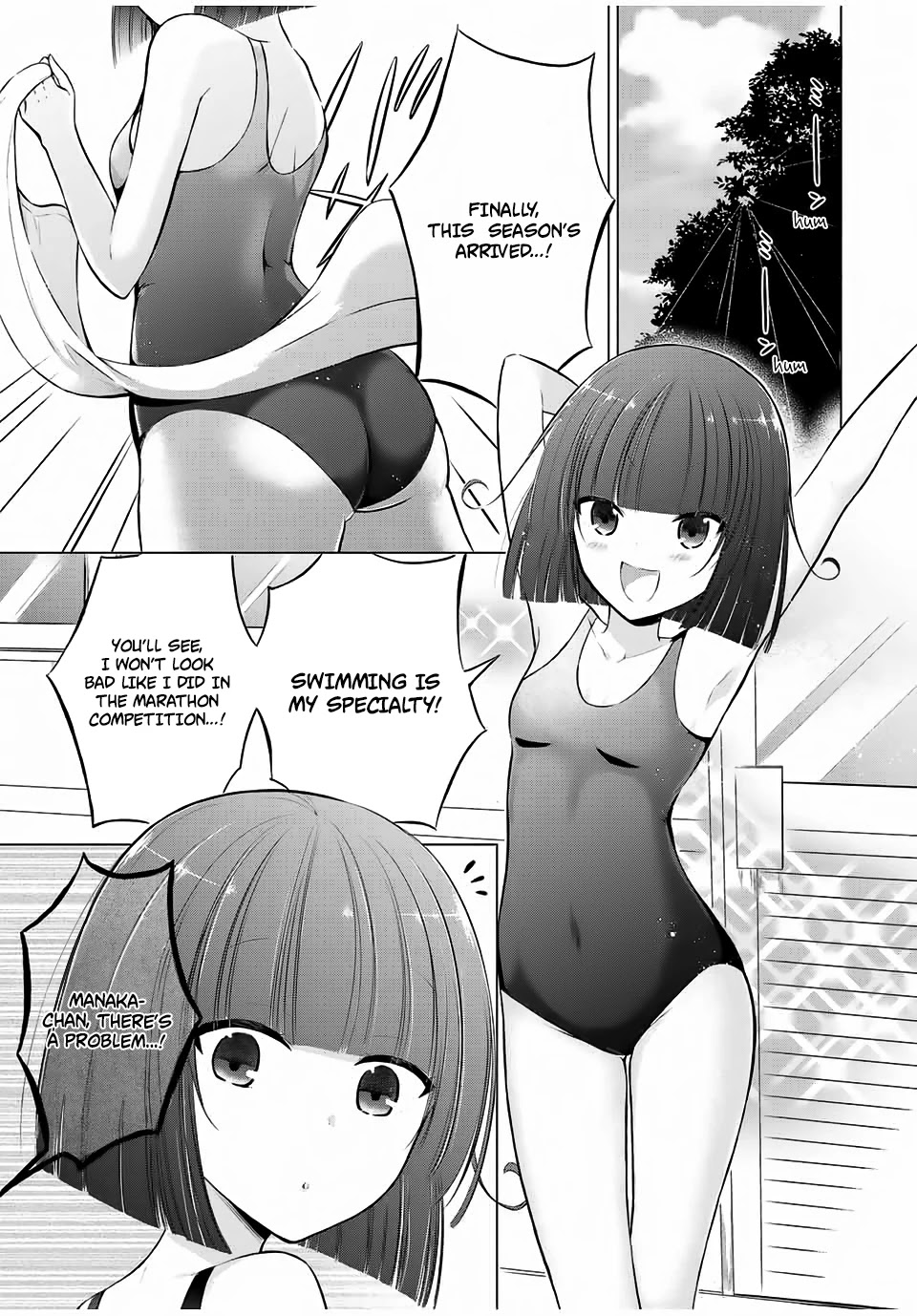 The Student Council President Solves Everything on the Bed Chapter 6.1 page 2 - Chapter 6.1: The Wandering Desks part 1