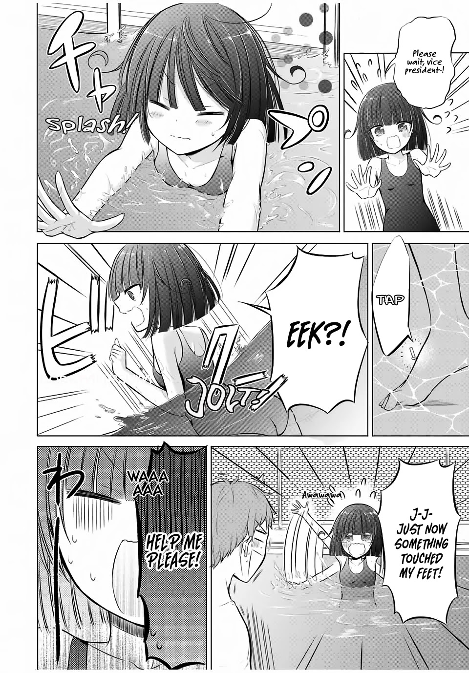 The Student Council President Solves Everything on the Bed Chapter 6.1 page 7 - Chapter 6.1: The Wandering Desks part 1
