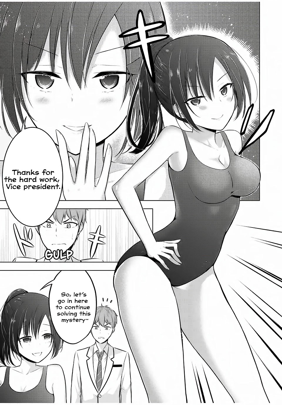 The Student Council President Solves Everything on the Bed Chapter 6.2 page 10 - Chapter 6.2: The Wandering Desks part 2