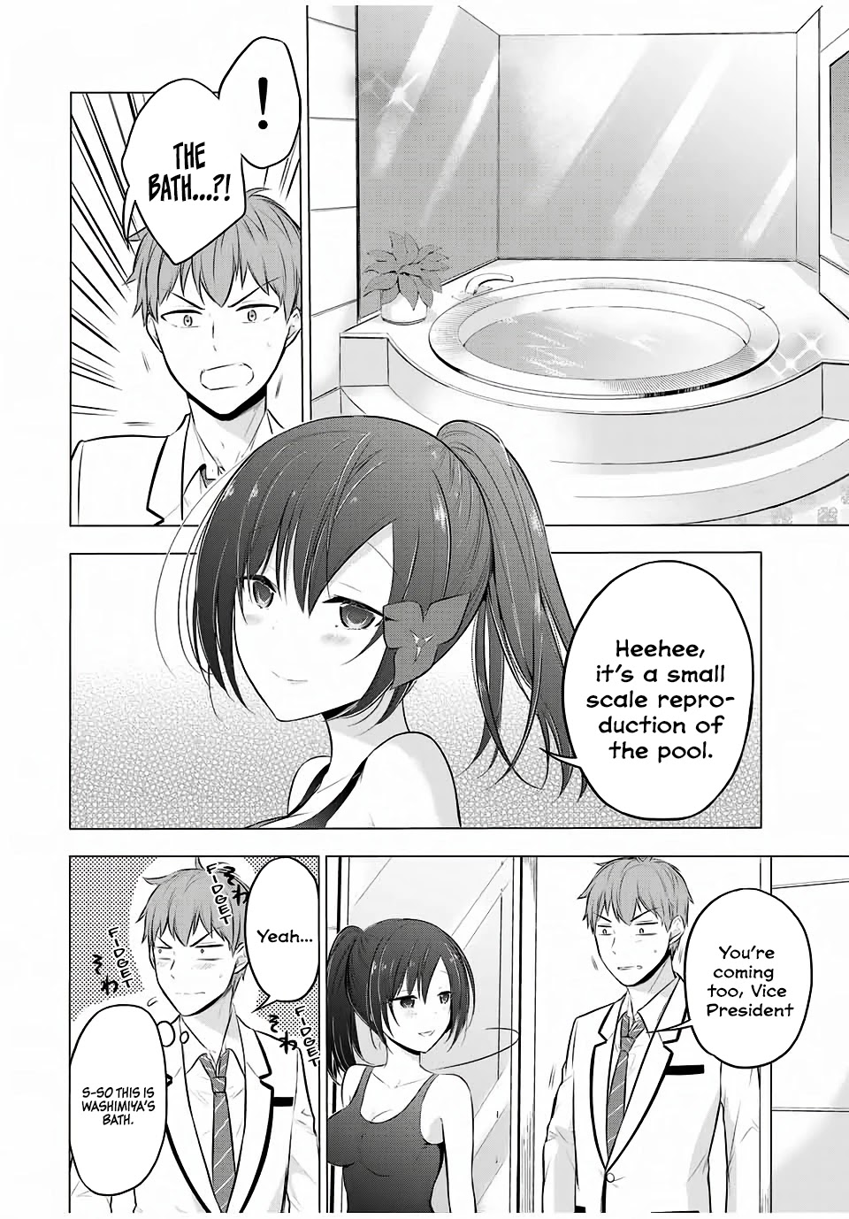The Student Council President Solves Everything on the Bed Chapter 6.2 page 11 - Chapter 6.2: The Wandering Desks part 2