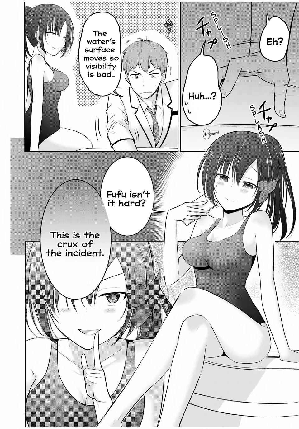 The Student Council President Solves Everything on the Bed Chapter 6.2 page 15 - Chapter 6.2: The Wandering Desks part 2