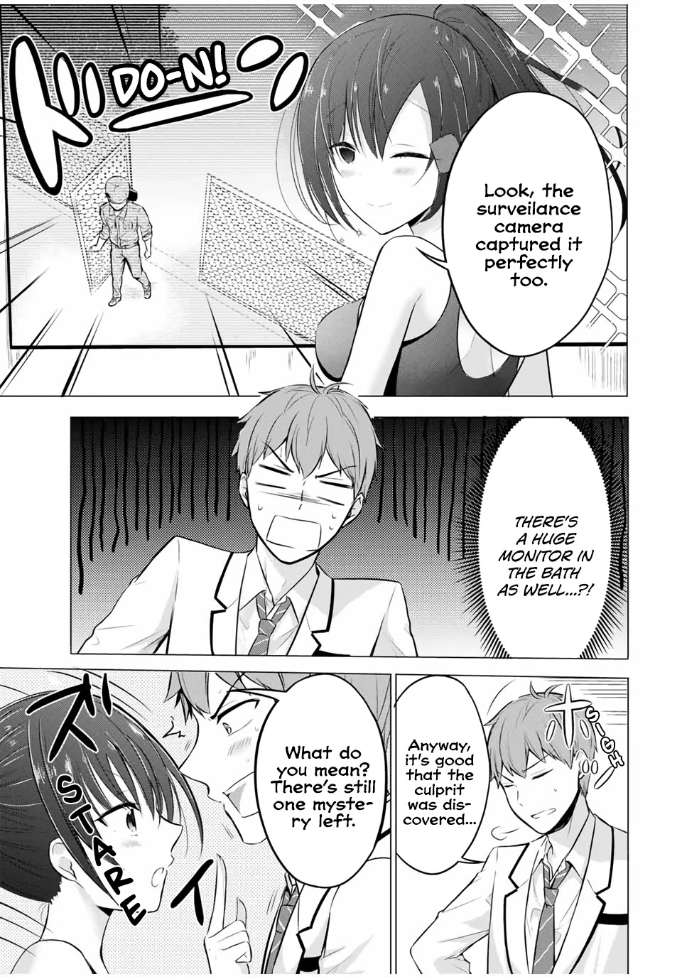 The Student Council President Solves Everything on the Bed Chapter 6.2 page 18 - Chapter 6.2: The Wandering Desks part 2