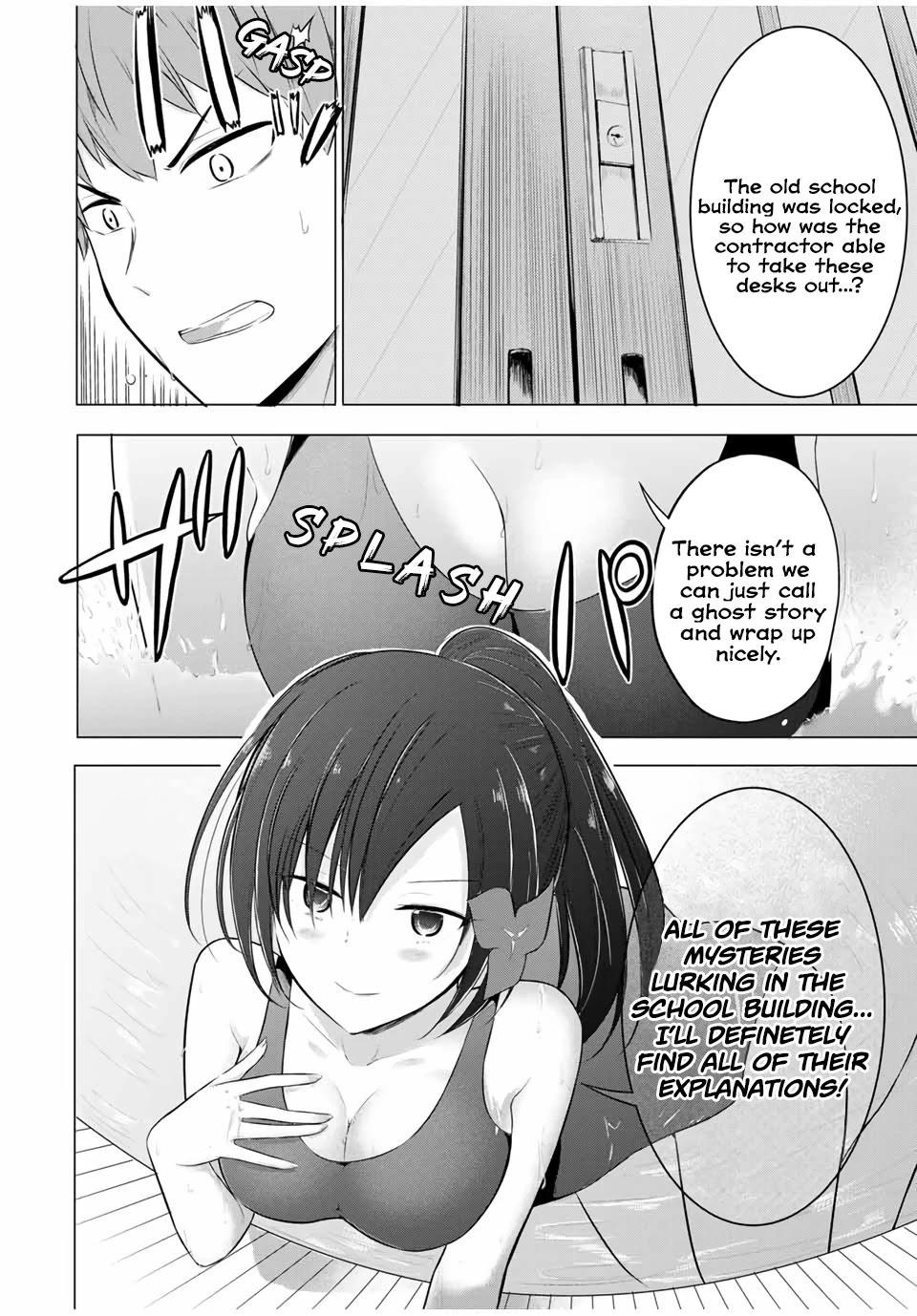 The Student Council President Solves Everything on the Bed Chapter 6.2 page 19 - Chapter 6.2: The Wandering Desks part 2