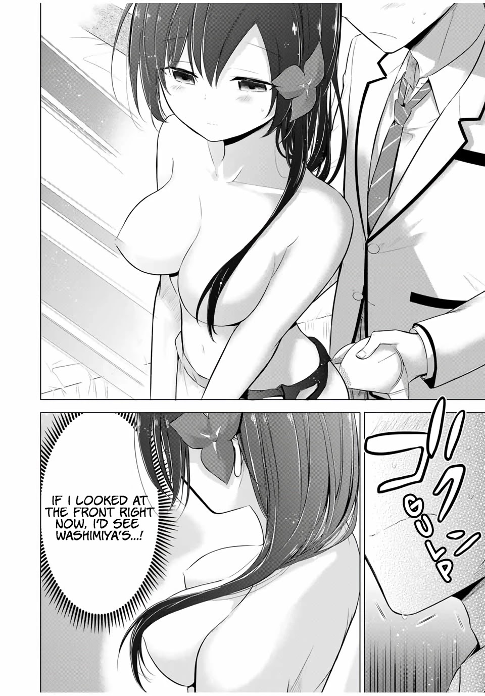 The Student Council President Solves Everything on the Bed Chapter 6.2 page 3 - Chapter 6.2: The Wandering Desks part 2