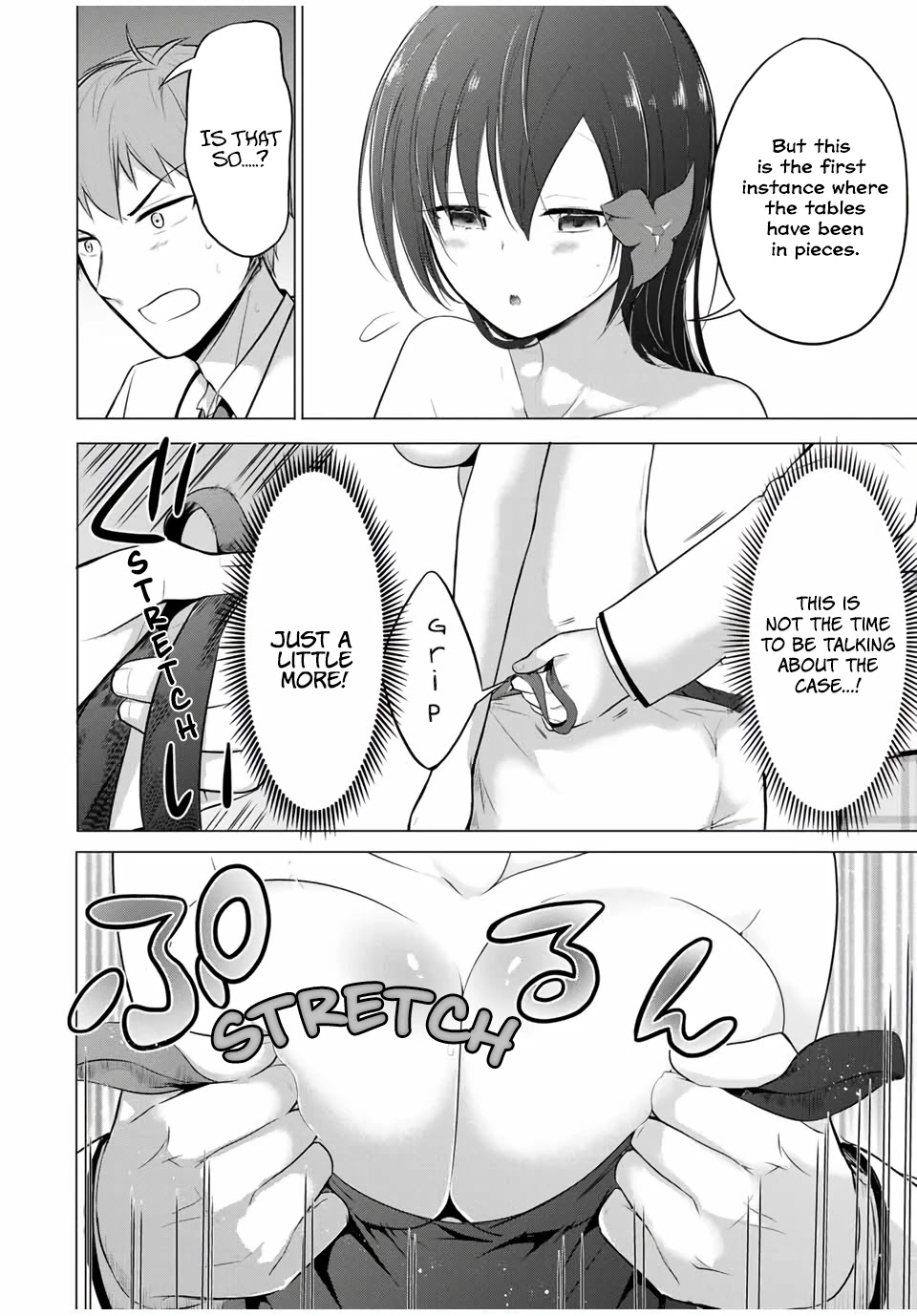 The Student Council President Solves Everything on the Bed Chapter 6.2 page 5 - Chapter 6.2: The Wandering Desks part 2
